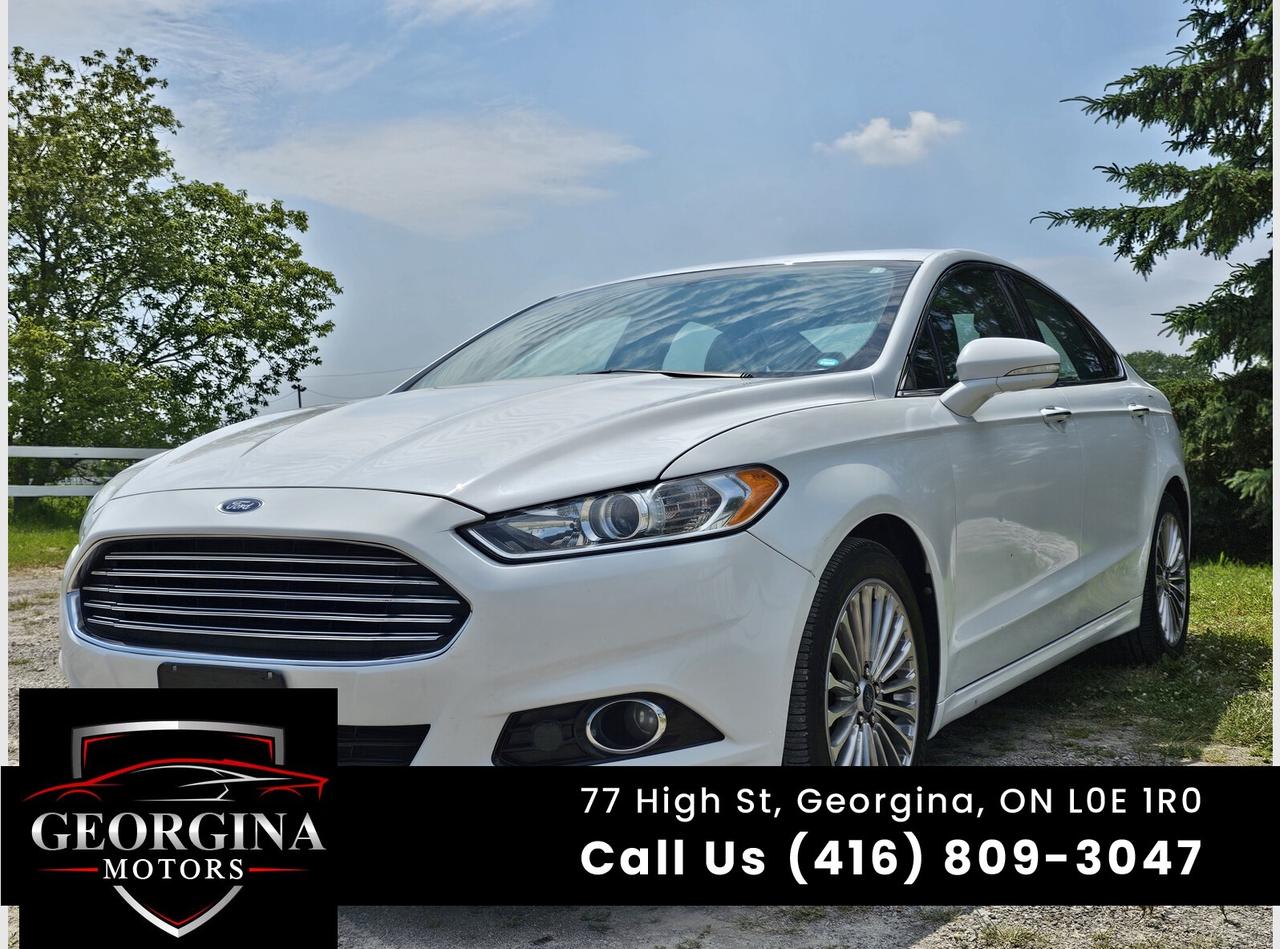 2014 Ford Fusion Titanium Photo
