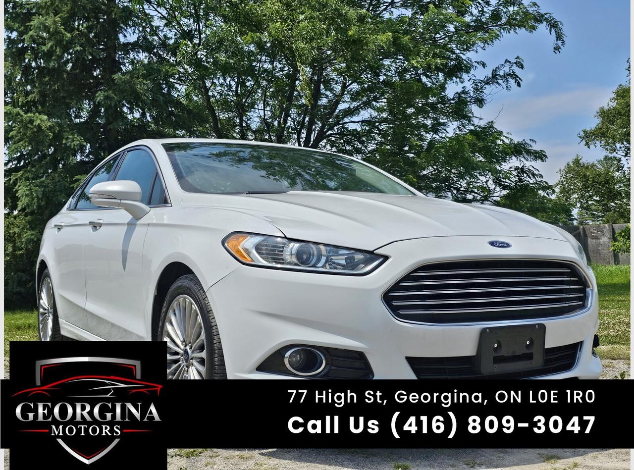 2014 Ford Fusion Titanium Photo