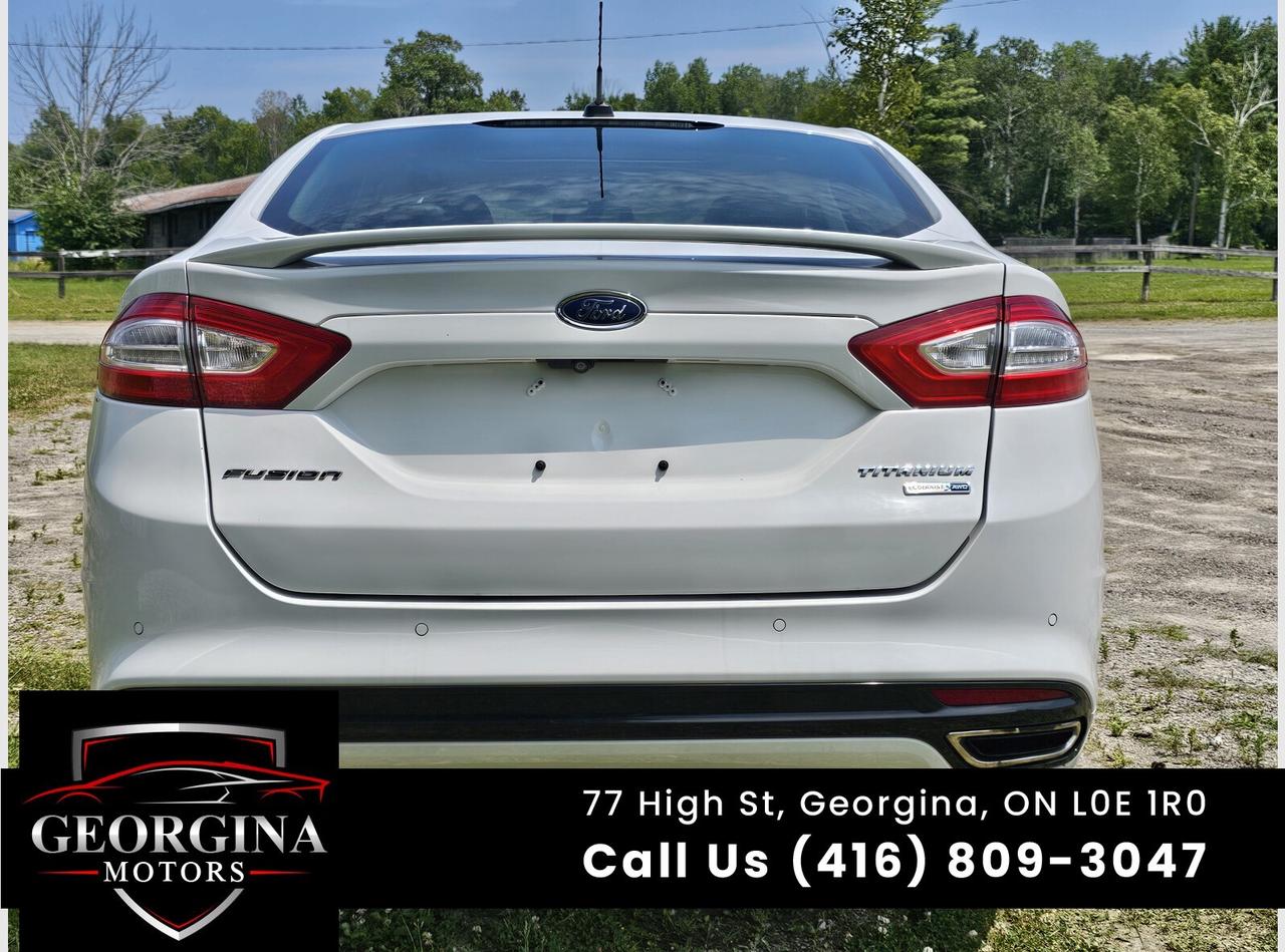 2014 Ford Fusion Titanium Photo