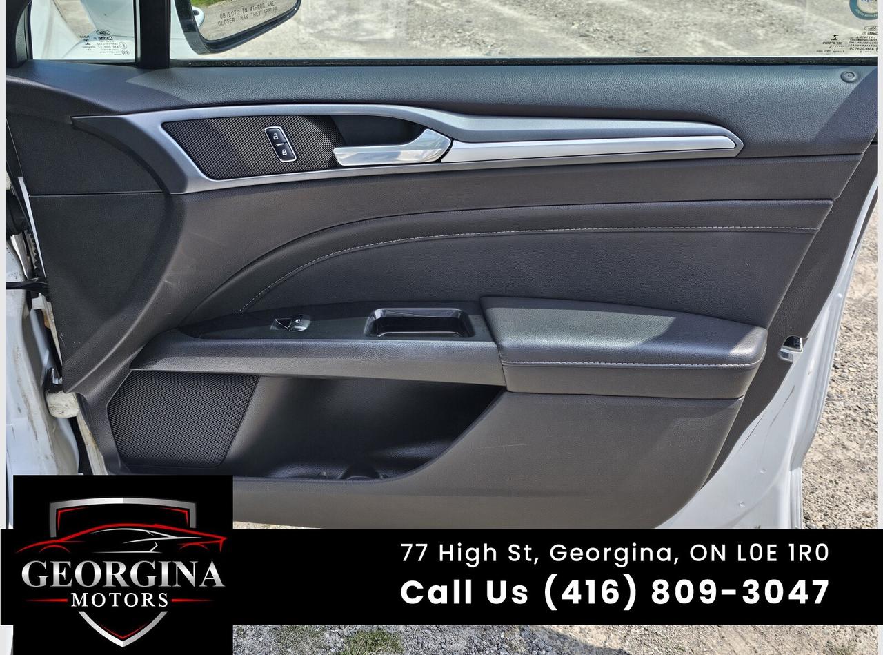 2014 Ford Fusion Titanium Photo