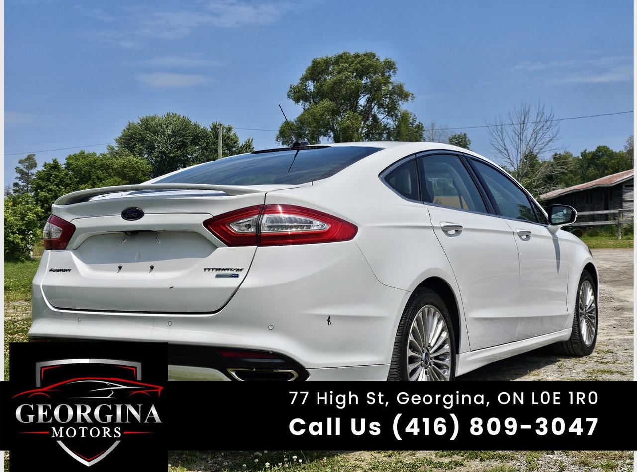 2014 Ford Fusion Titanium Photo