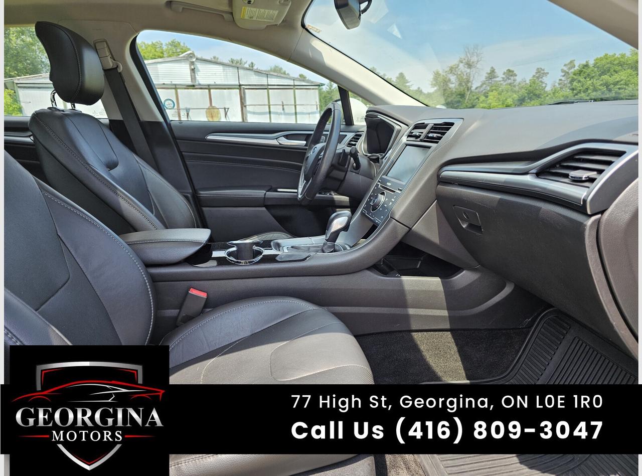 2014 Ford Fusion Titanium Photo