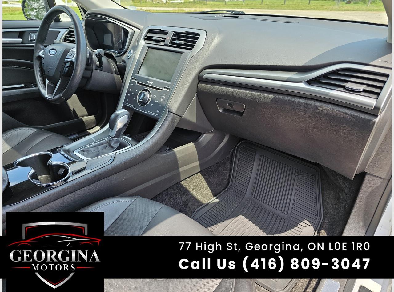 2014 Ford Fusion Titanium Photo
