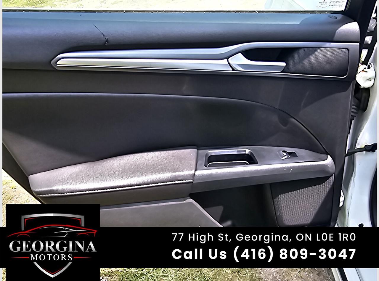 2014 Ford Fusion Titanium Photo