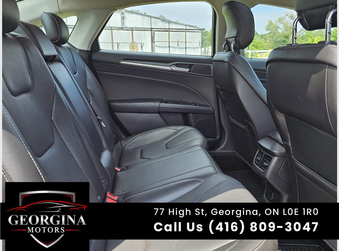 2014 Ford Fusion Titanium Photo