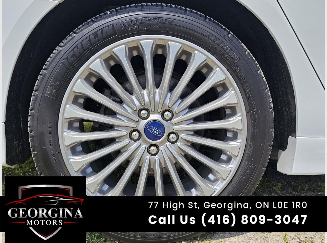 2014 Ford Fusion Titanium Photo