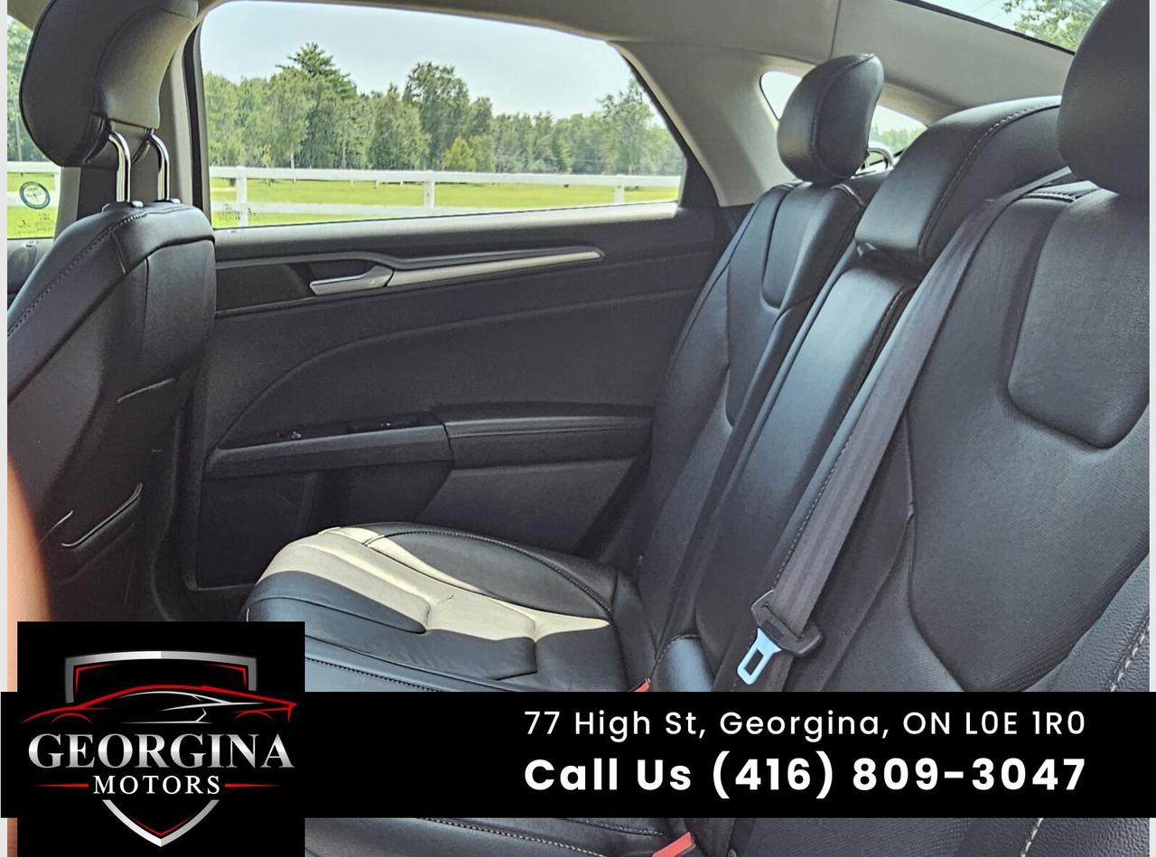 2014 Ford Fusion Titanium Photo