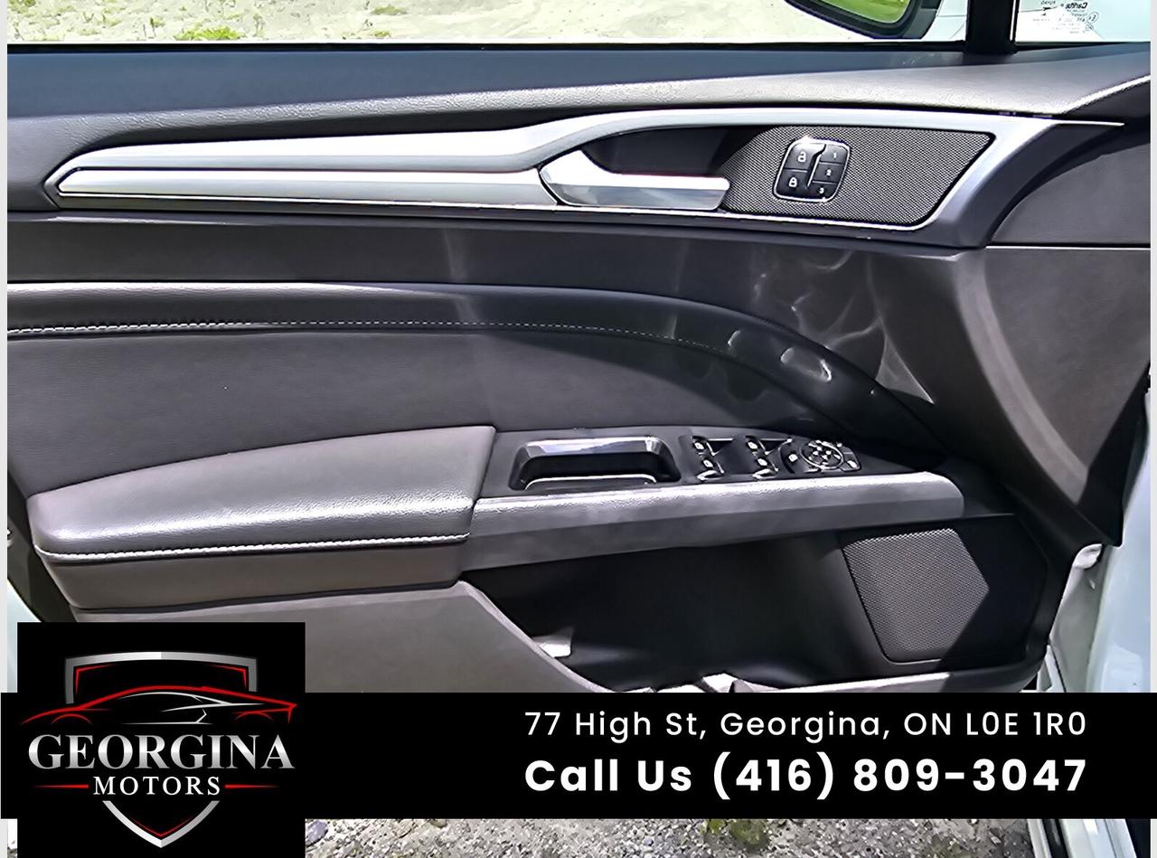 2014 Ford Fusion Titanium Photo