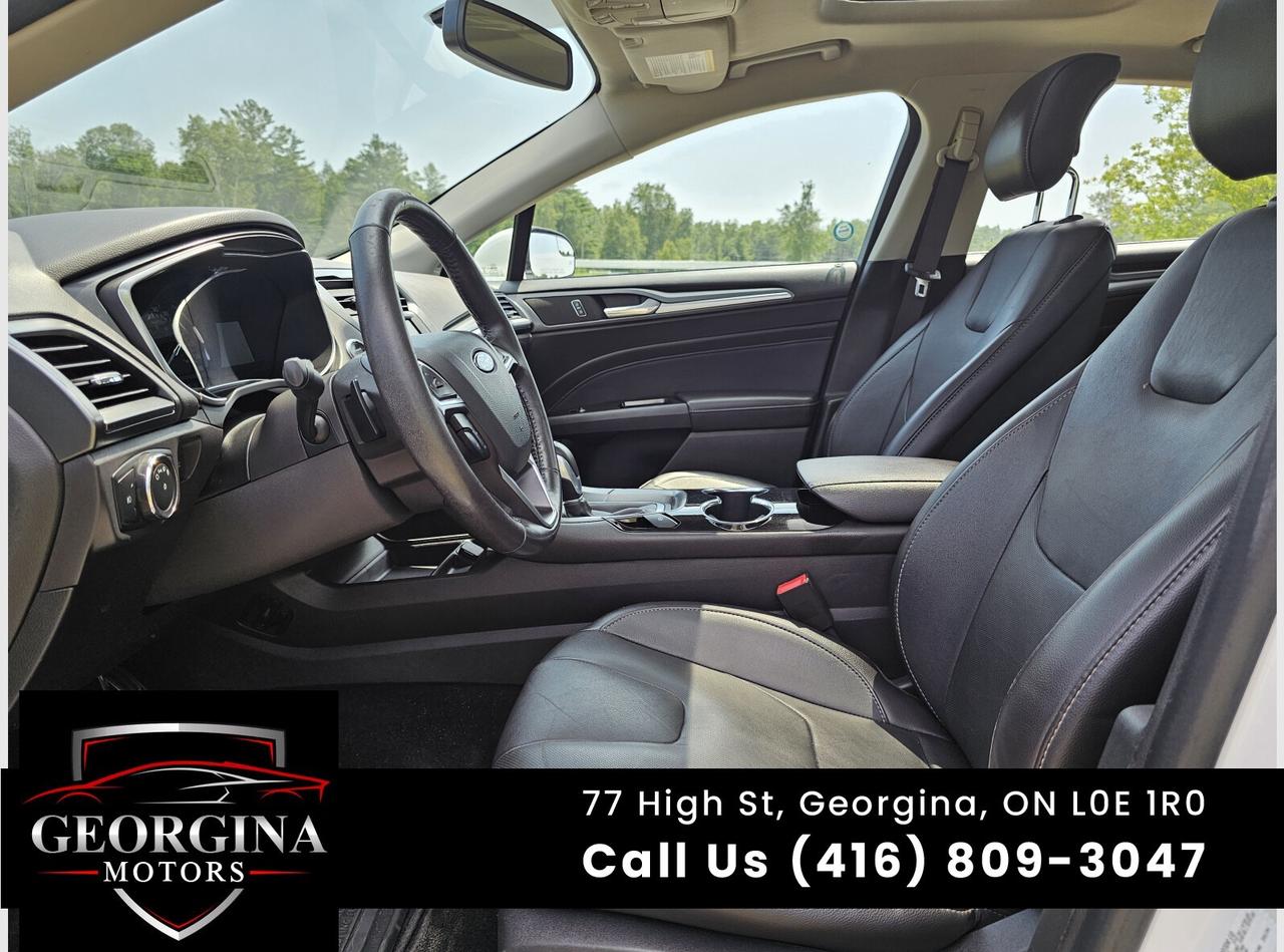 2014 Ford Fusion Titanium Photo