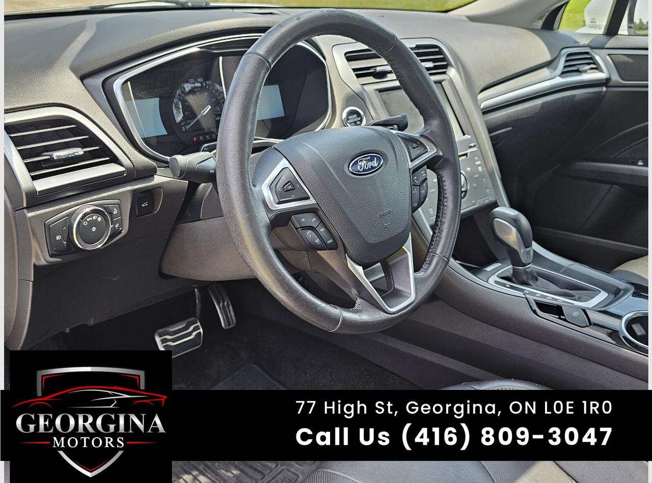 2014 Ford Fusion Titanium Photo