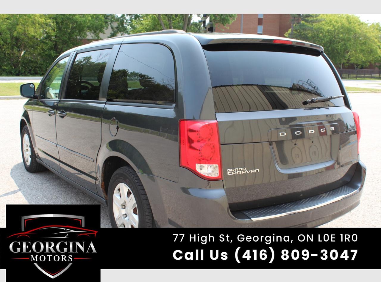 2012 Dodge Grand Caravan SPECIAL EDITION Photo
