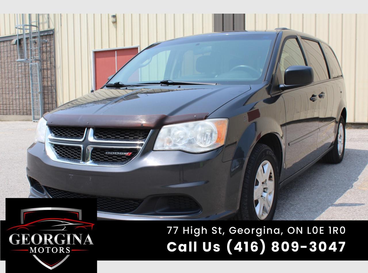 2012 Dodge Grand Caravan SPECIAL EDITION Photo