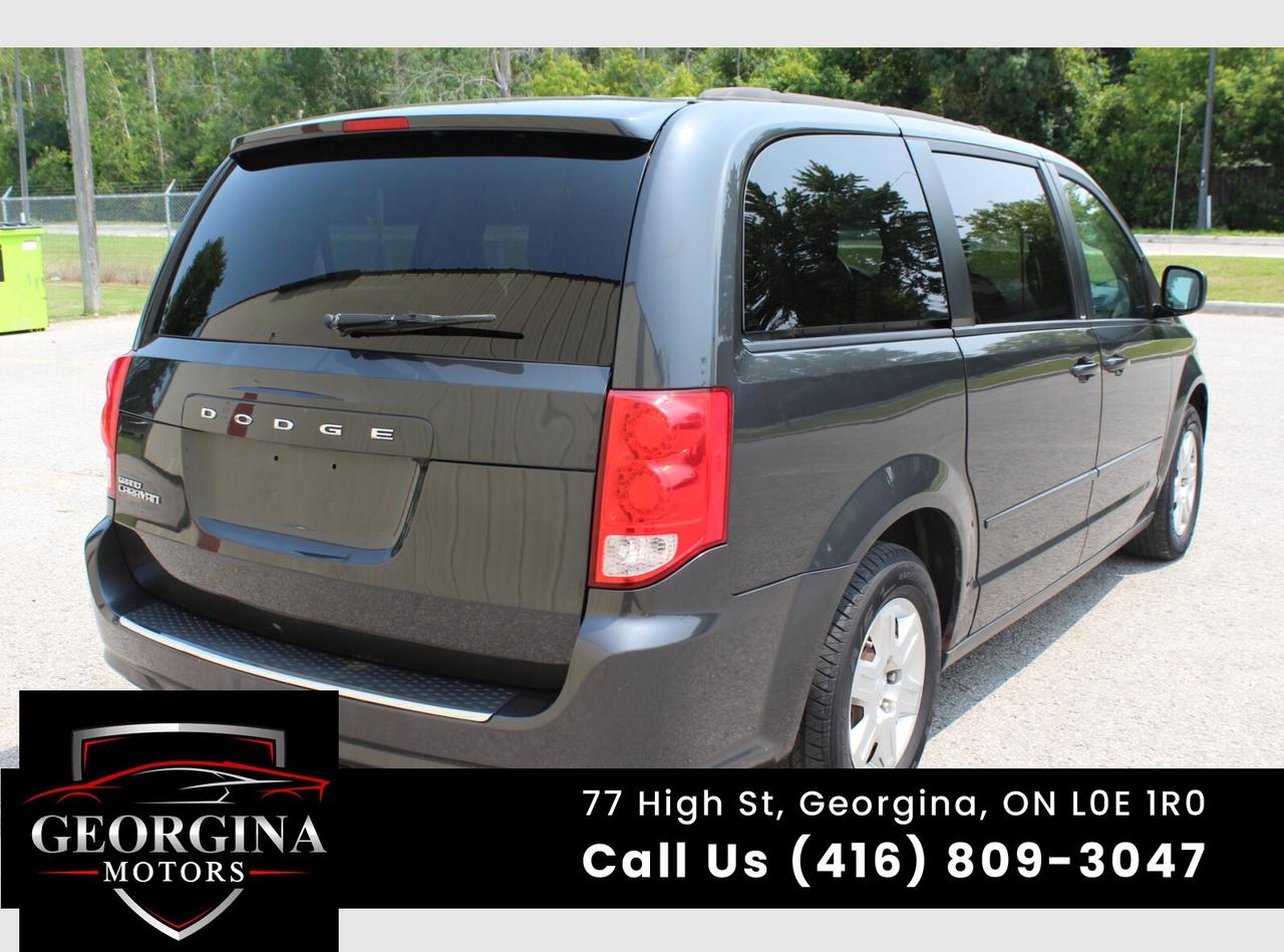 2012 Dodge Grand Caravan SPECIAL EDITION Photo