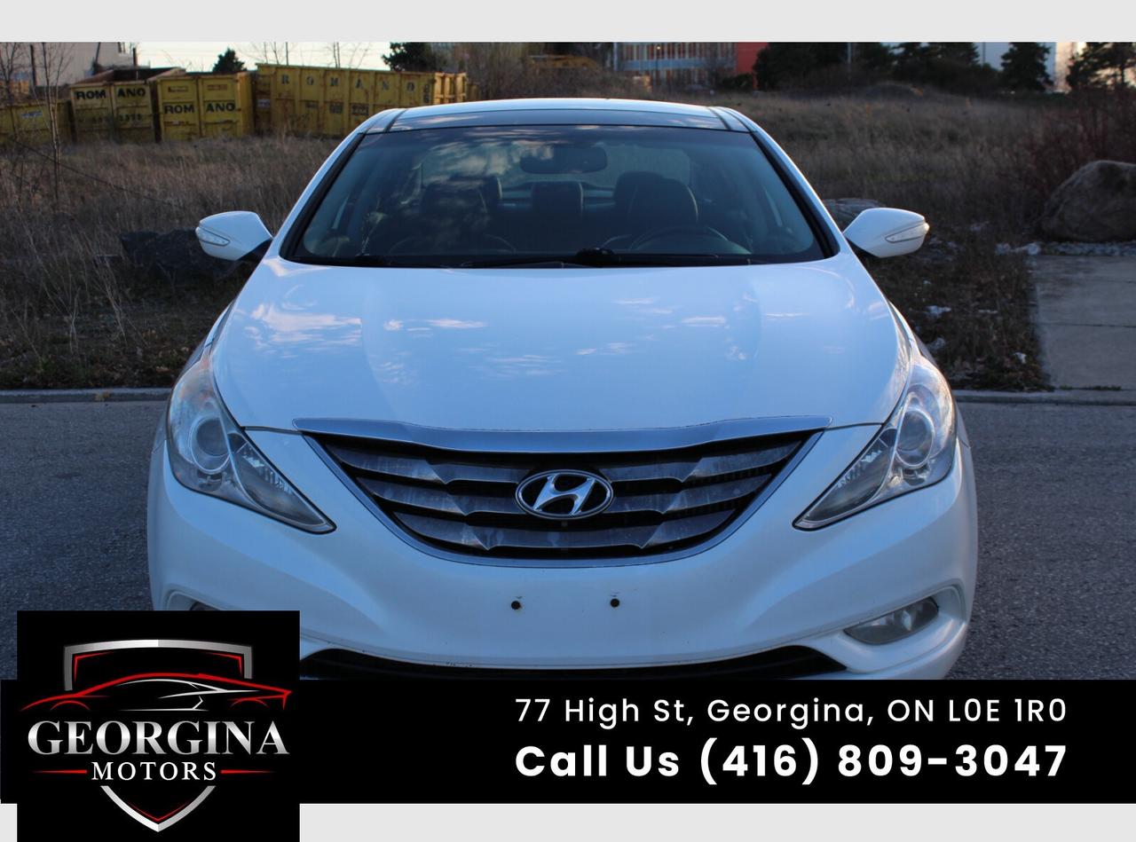 2013 Hyundai Sonata LIMITED Photo
