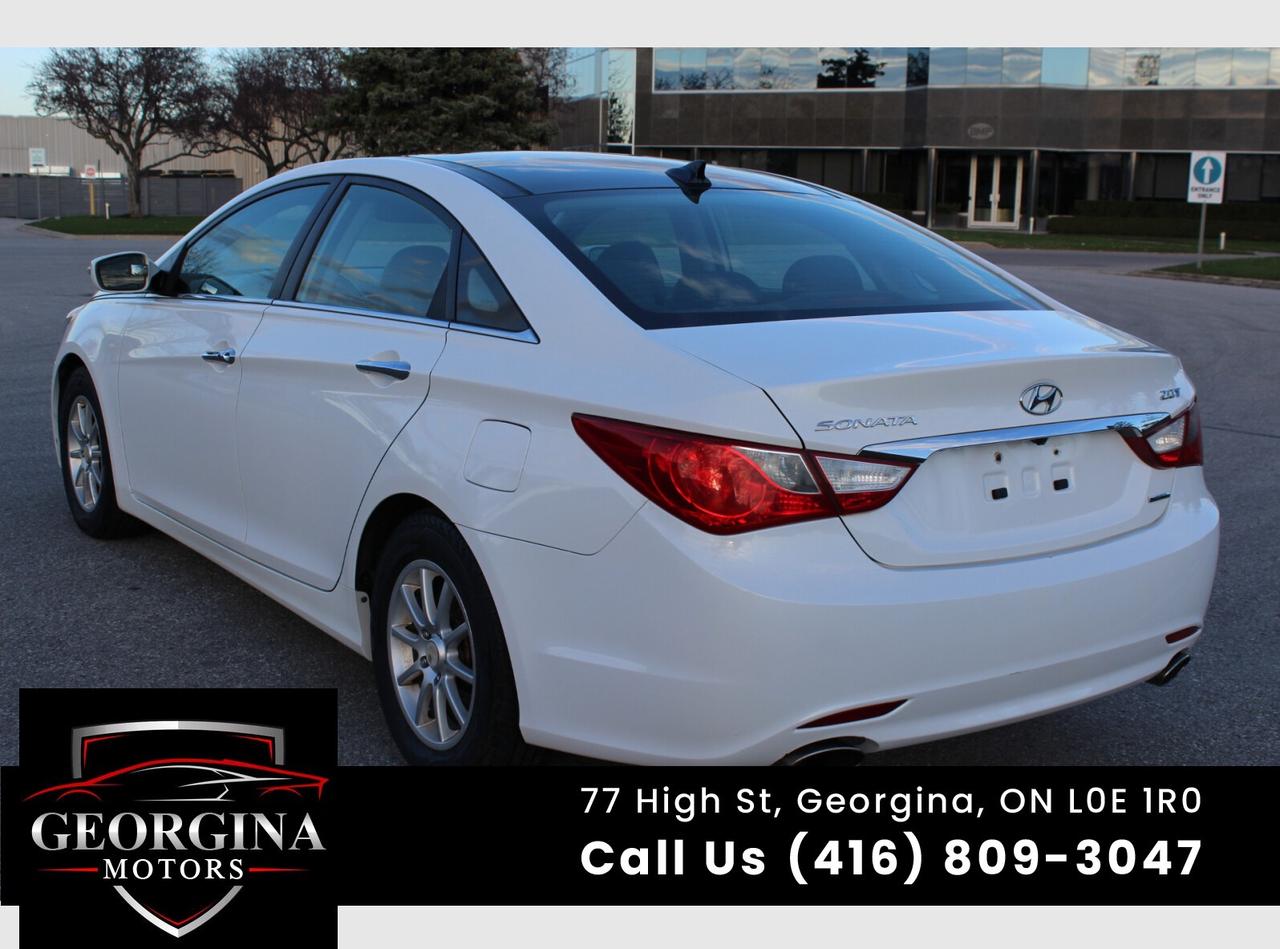 2013 Hyundai Sonata LIMITED Photo