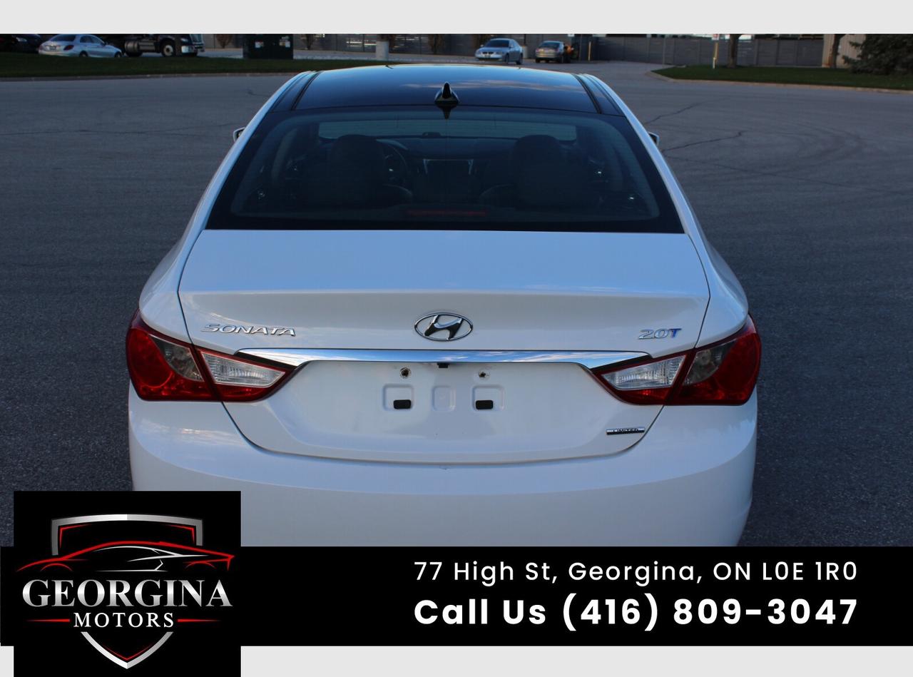 2013 Hyundai Sonata LIMITED Photo