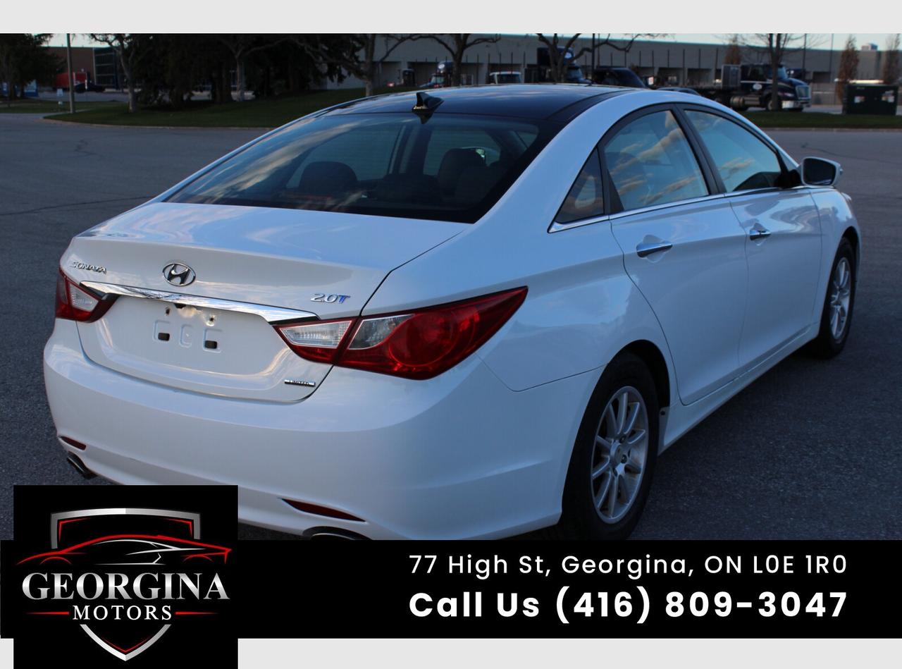 2013 Hyundai Sonata LIMITED Photo
