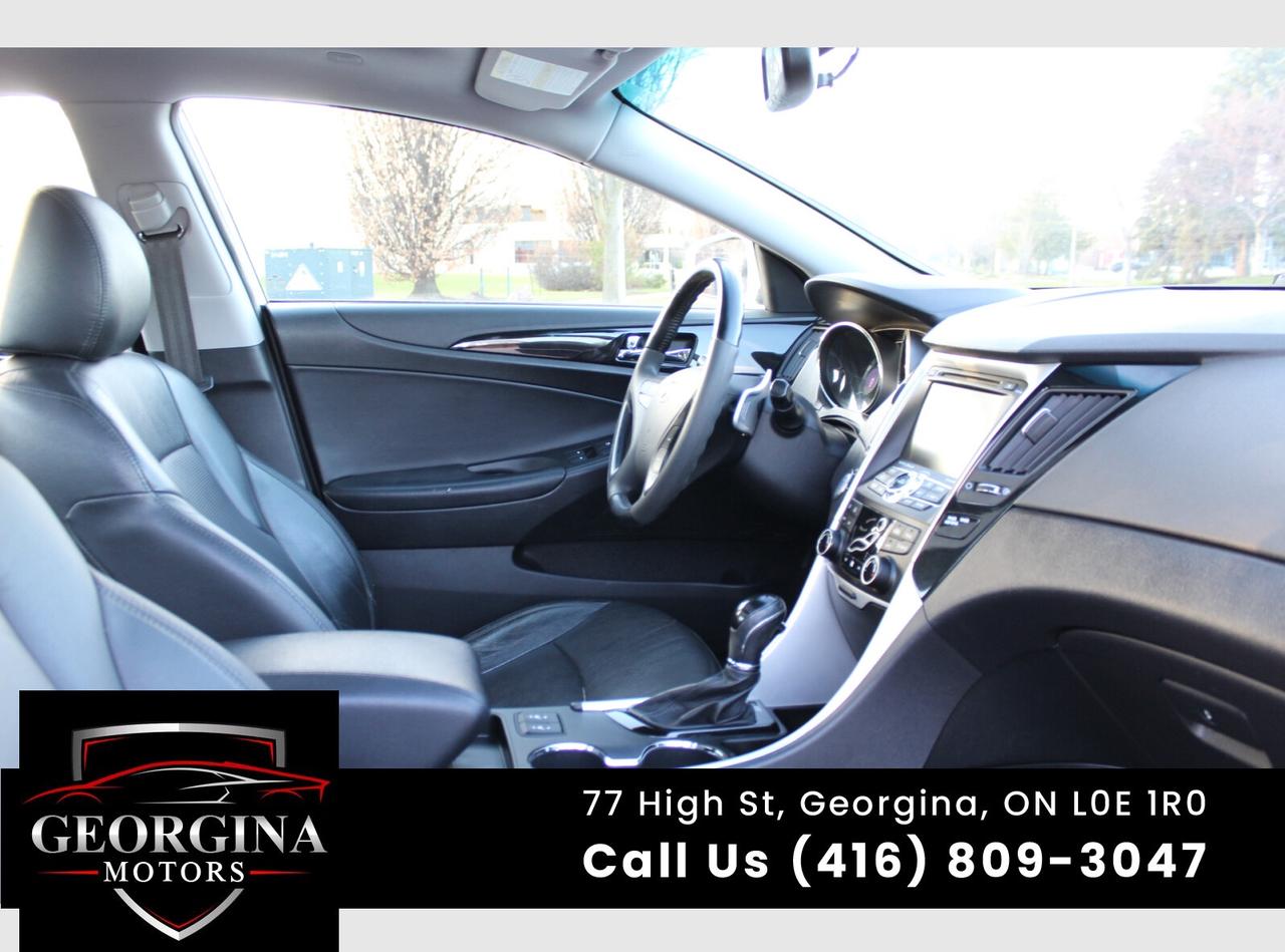 2013 Hyundai Sonata LIMITED Photo