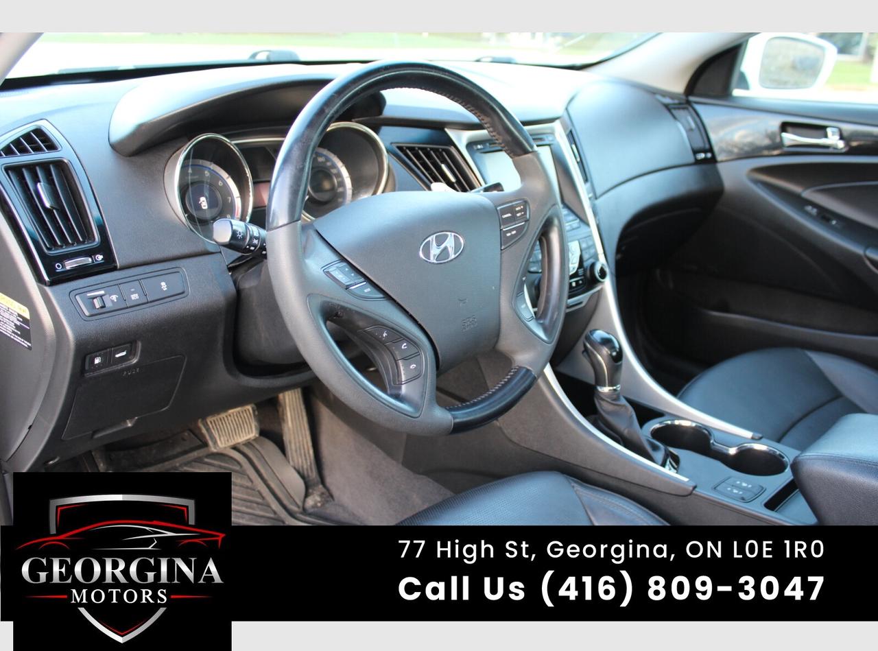 2013 Hyundai Sonata LIMITED Photo