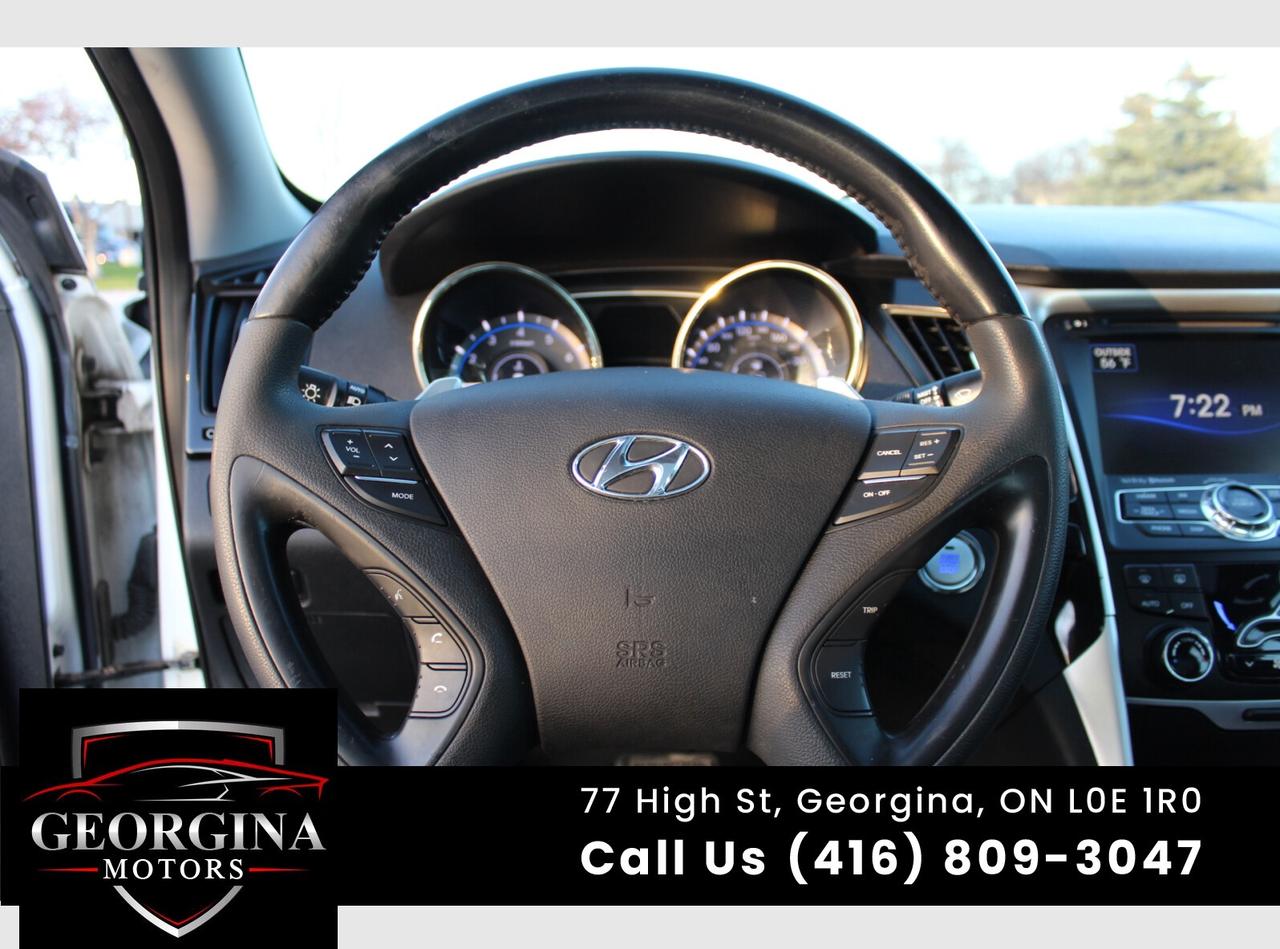 2013 Hyundai Sonata LIMITED Photo