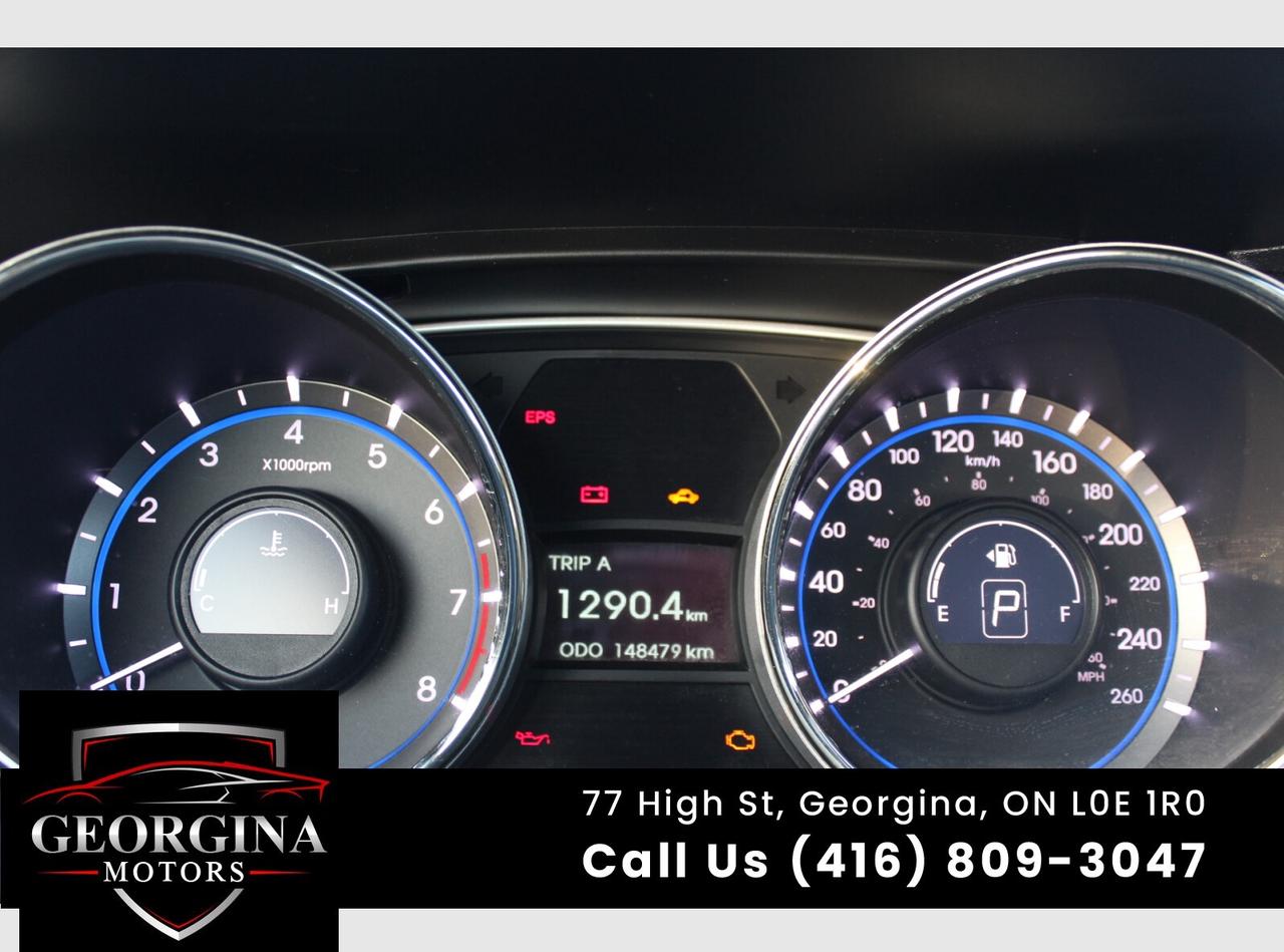 2013 Hyundai Sonata LIMITED Photo