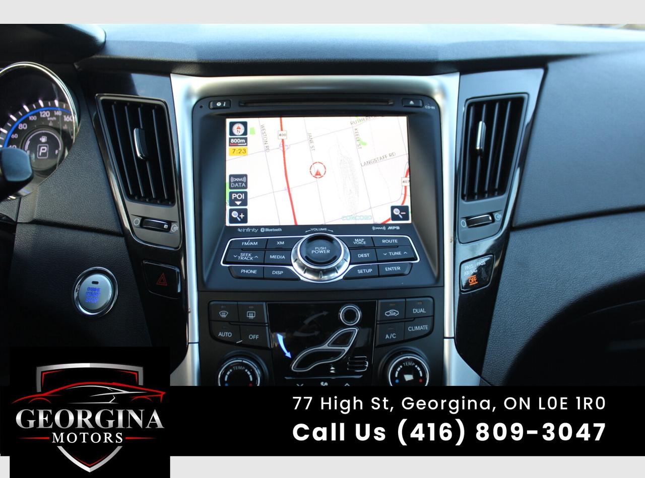 2013 Hyundai Sonata LIMITED Photo