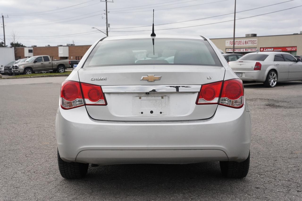 2013 Chevrolet Cruze 1LT/NAV/CAMERA/BLUETOOTH Photo4