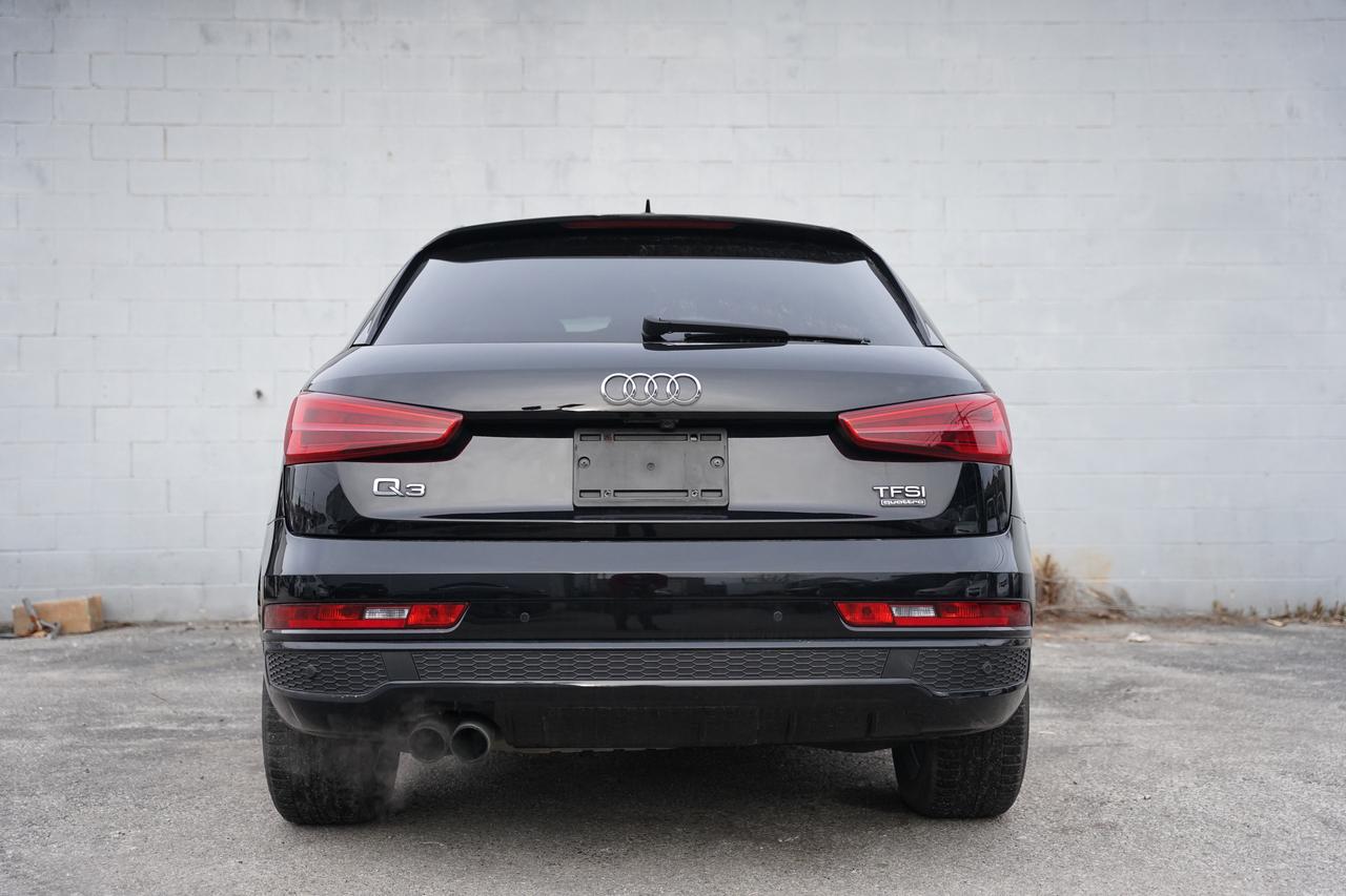 2018 Audi Q3 PROGRESSIV S LINE/NO ACCIDENTS/ LEATHER/SUNROOF Photo