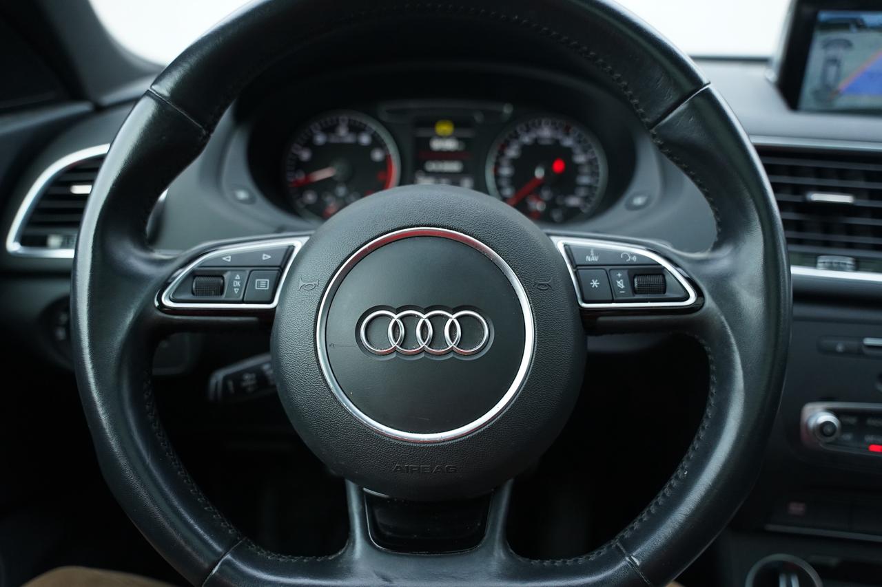 2018 Audi Q3 PROGRESSIV S LINE/NO ACCIDENTS/ LEATHER/SUNROOF Photo