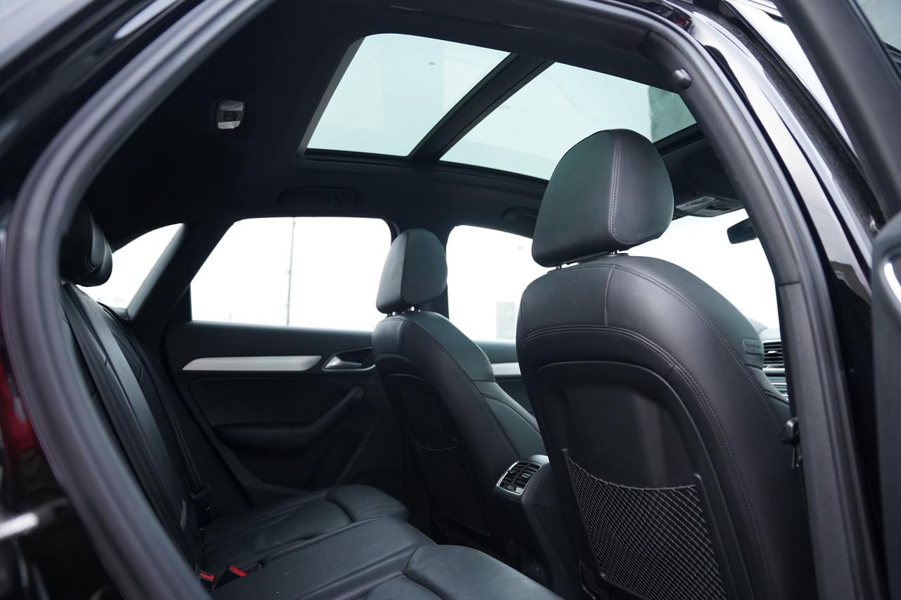 2018 Audi Q3 PROGRESSIV S LINE/NO ACCIDENTS/ LEATHER/SUNROOF Photo