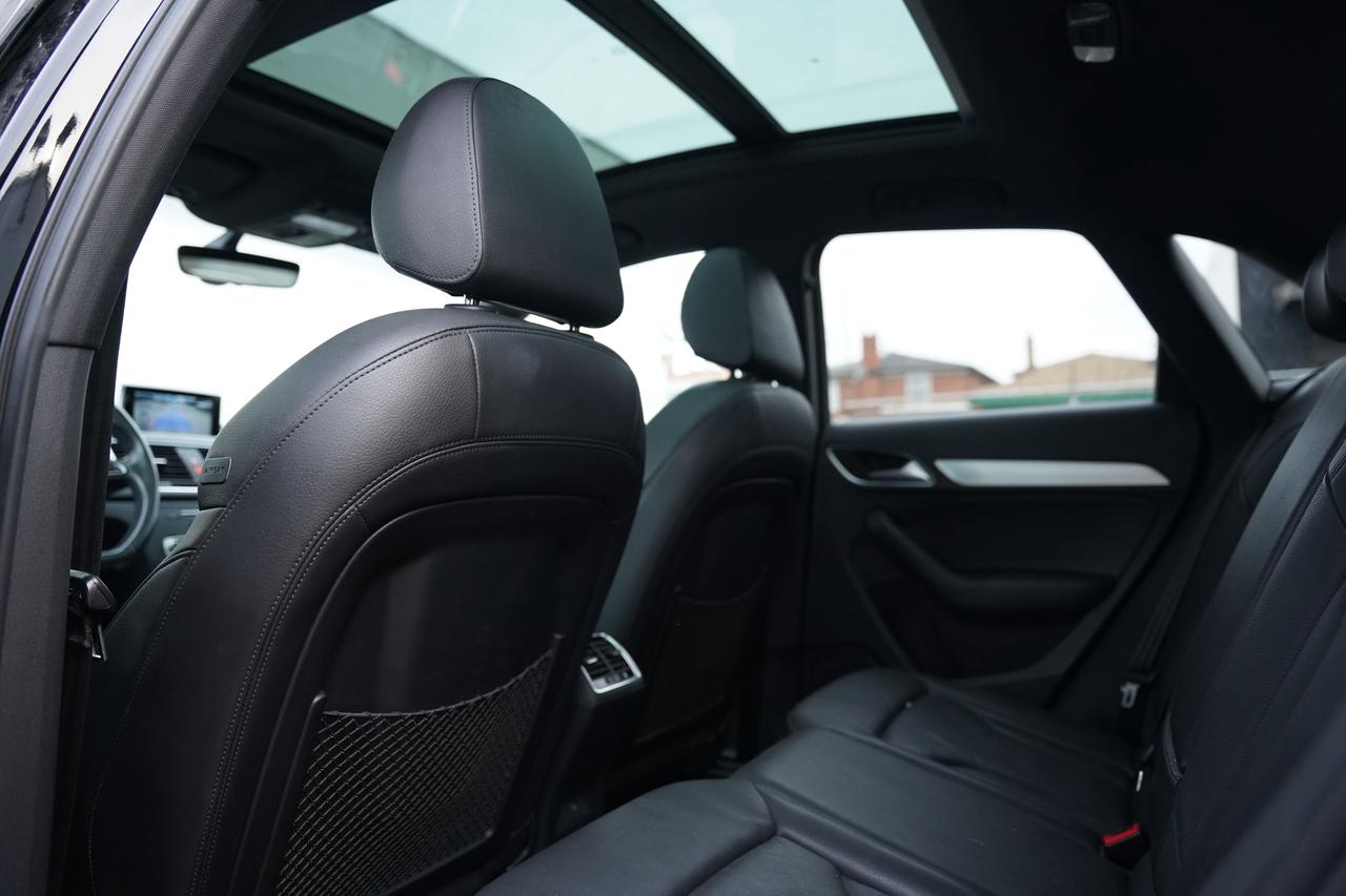 2018 Audi Q3 PROGRESSIV S LINE/NO ACCIDENTS/ LEATHER/SUNROOF Photo