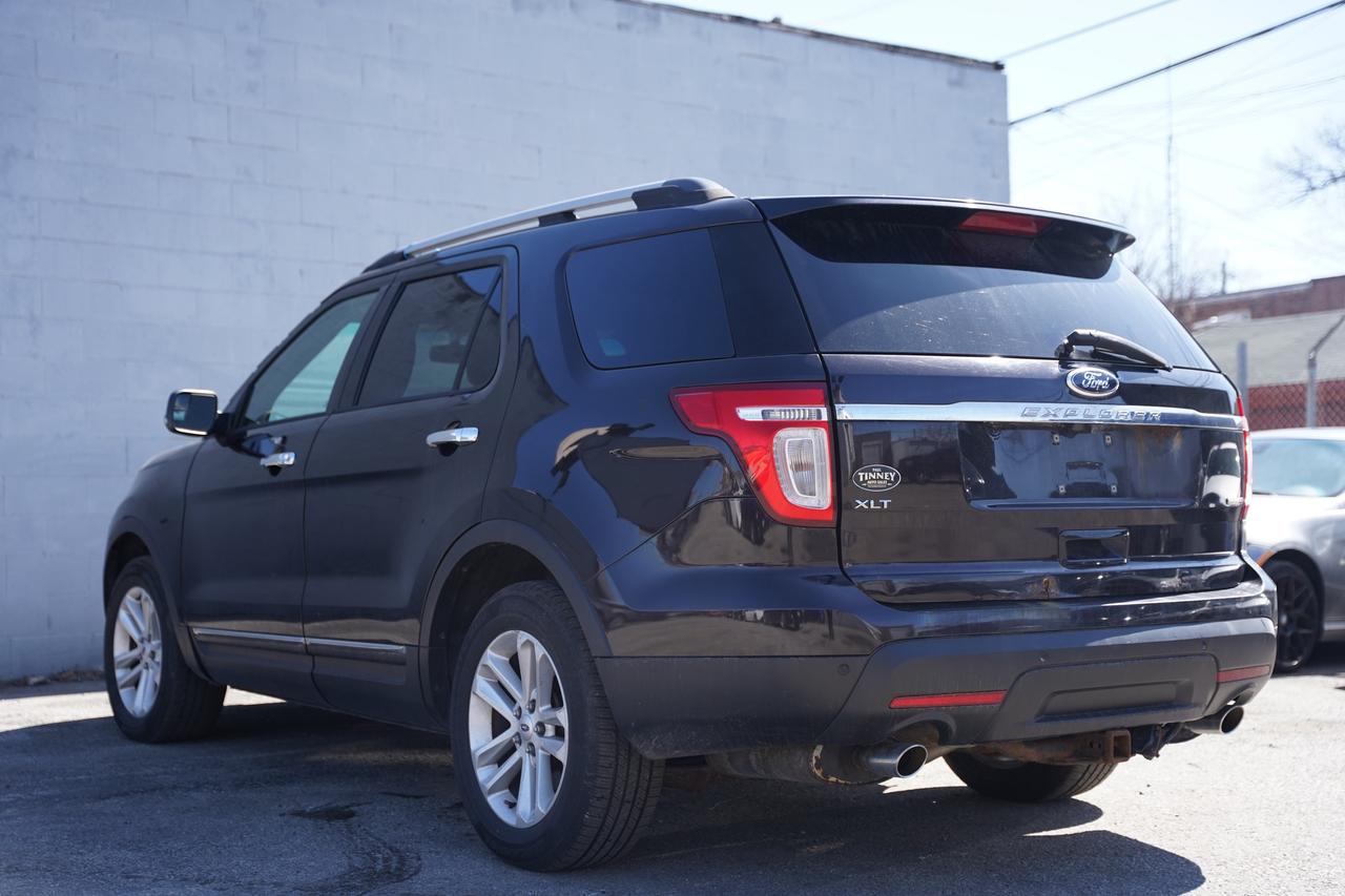 2013 Ford Explorer XLT/7 PASSENGER/SUNROOF/LEATHER/CAMERA/NO ACCIDENT Photo