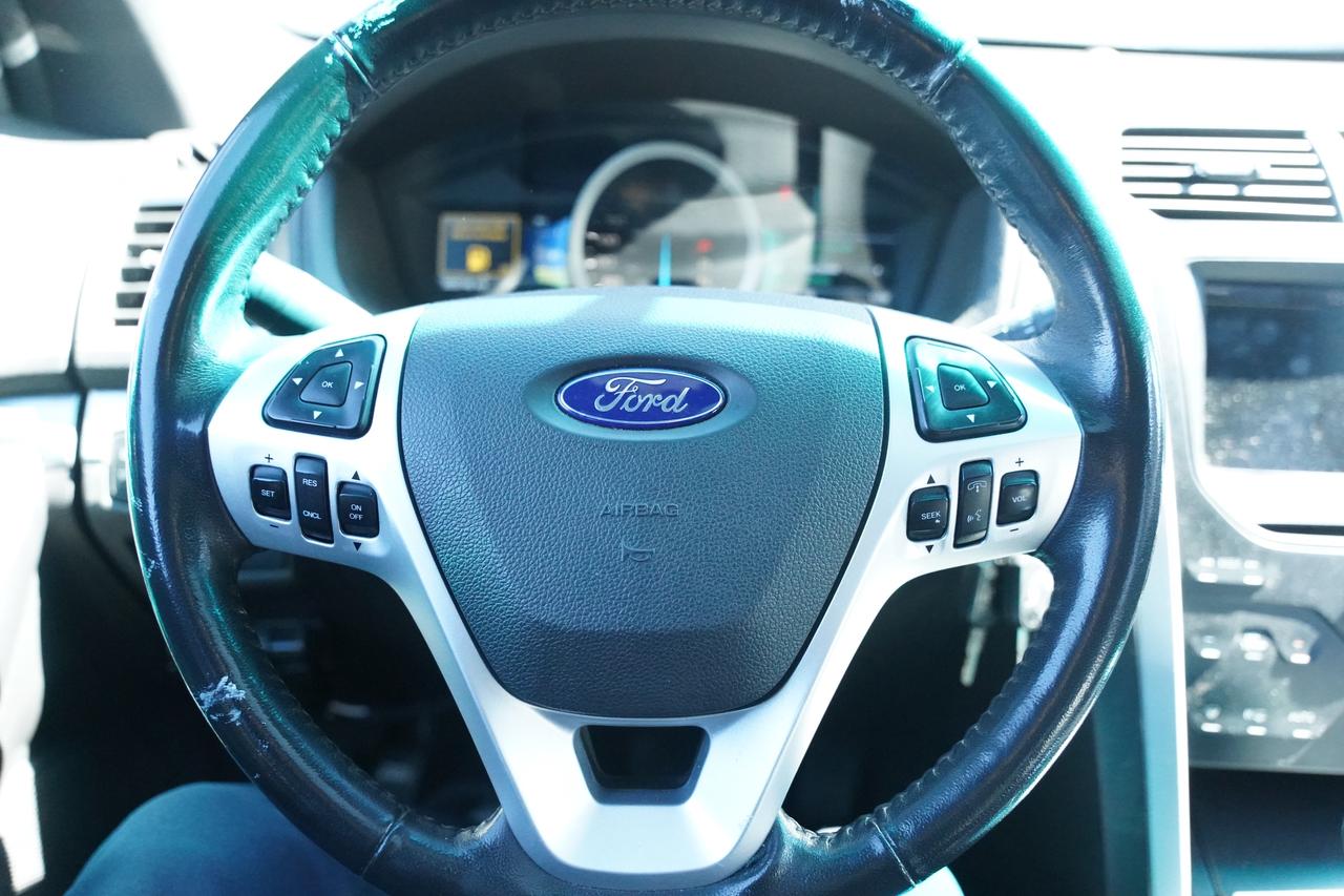 2013 Ford Explorer XLT/7 PASSENGER/SUNROOF/LEATHER/CAMERA/NO ACCIDENT Photo