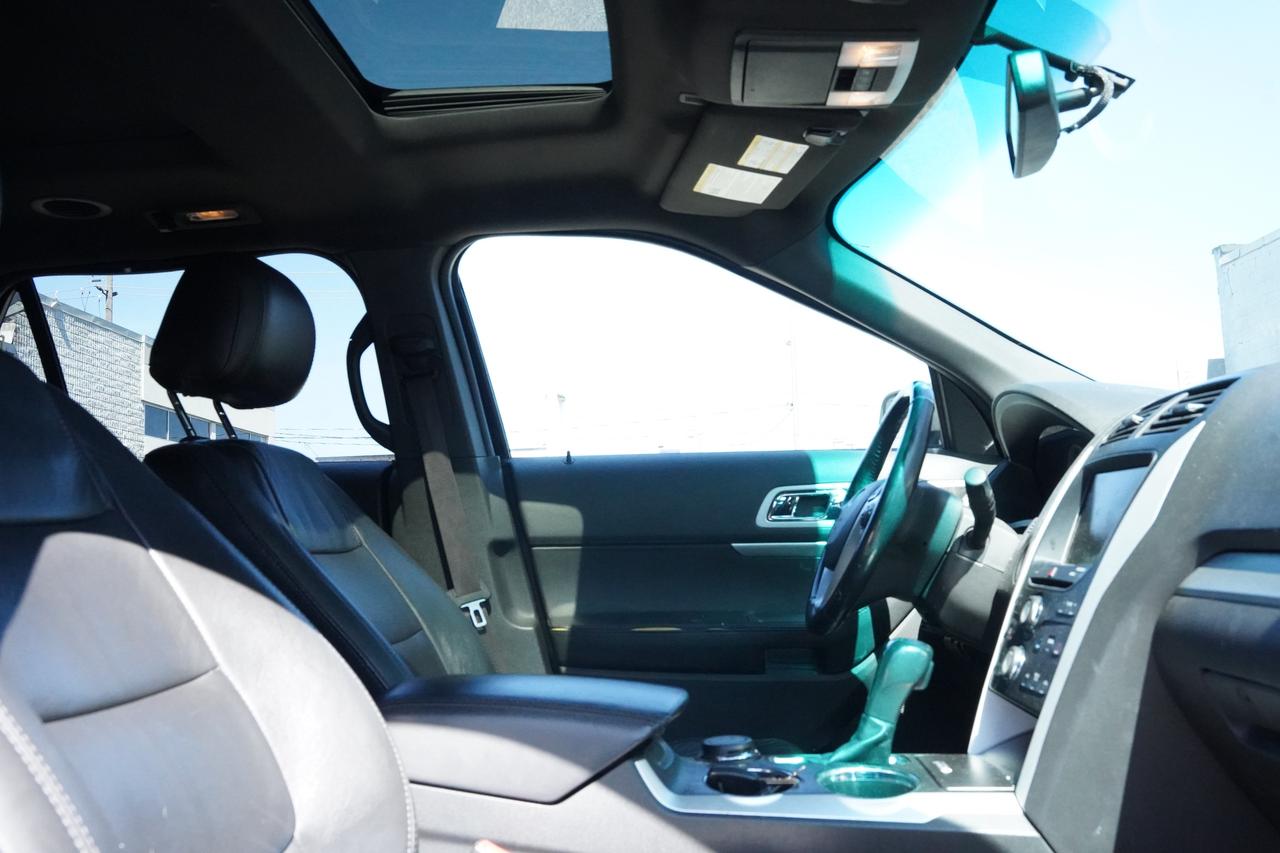 2013 Ford Explorer XLT/7 PASSENGER/SUNROOF/LEATHER/CAMERA/NO ACCIDENT Photo