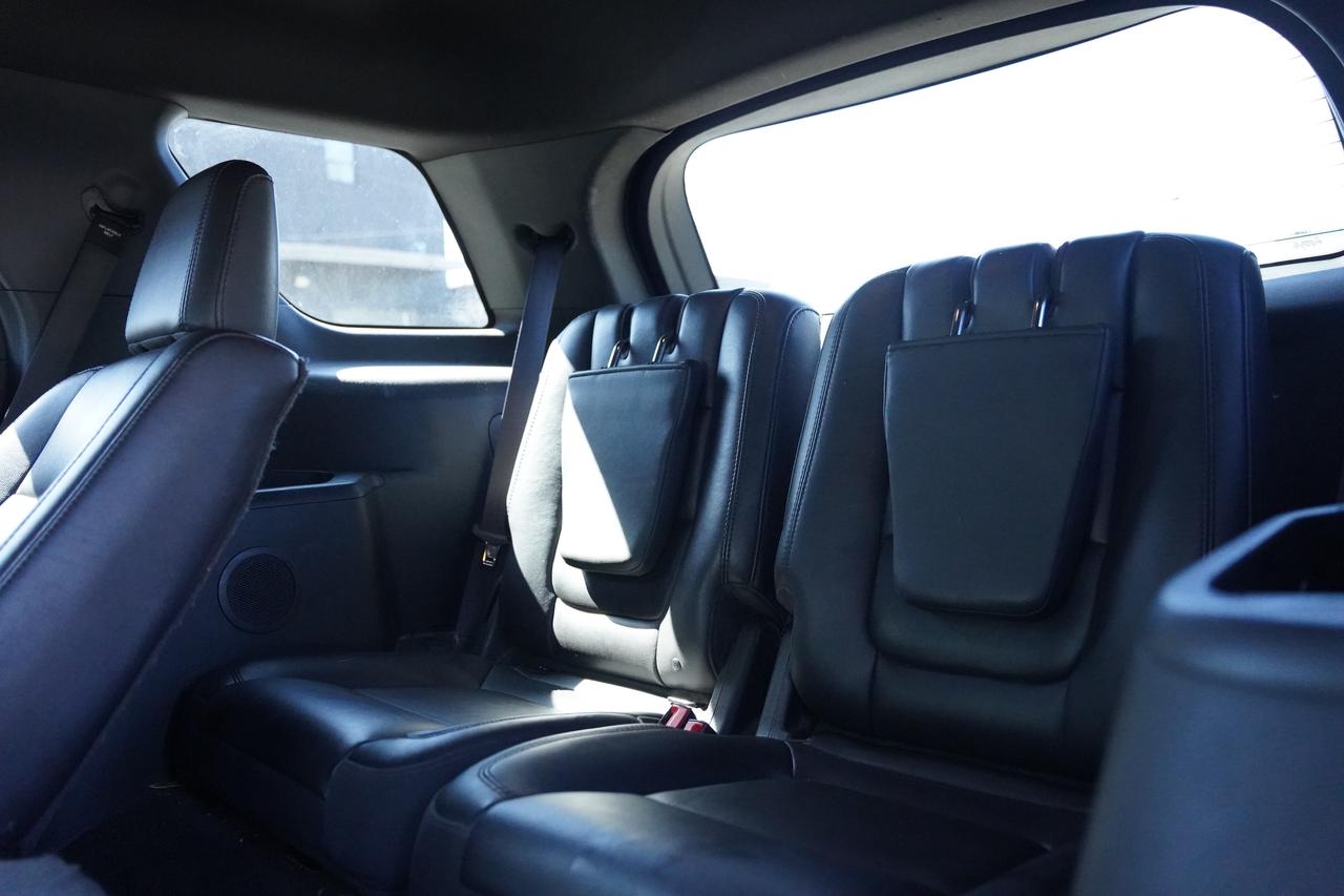 2013 Ford Explorer XLT/7 PASSENGER/SUNROOF/LEATHER/CAMERA/NO ACCIDENT Photo