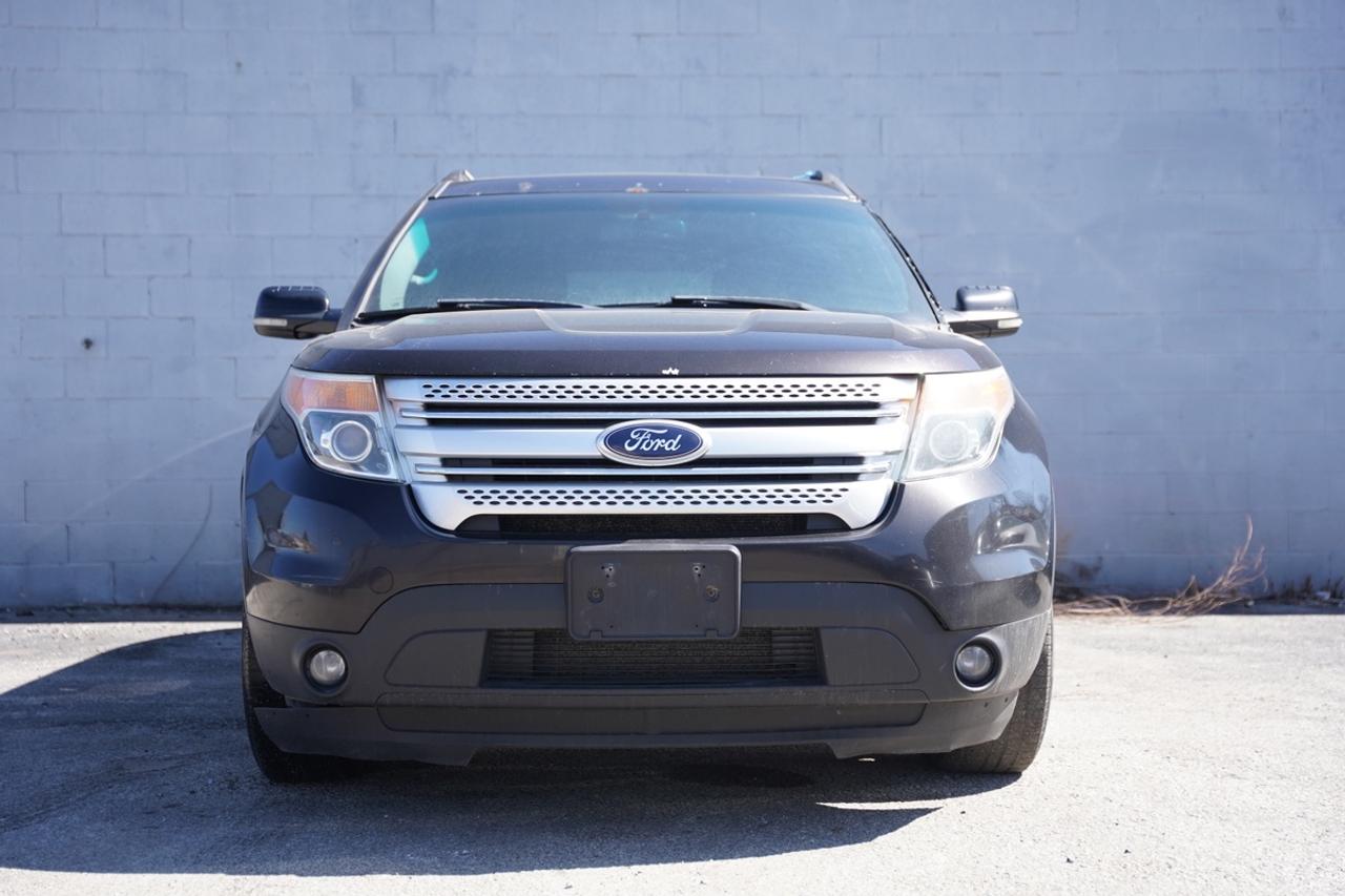 2013 Ford Explorer XLT/7 PASSENGER/SUNROOF/LEATHER/CAMERA/NO ACCIDENT Photo1