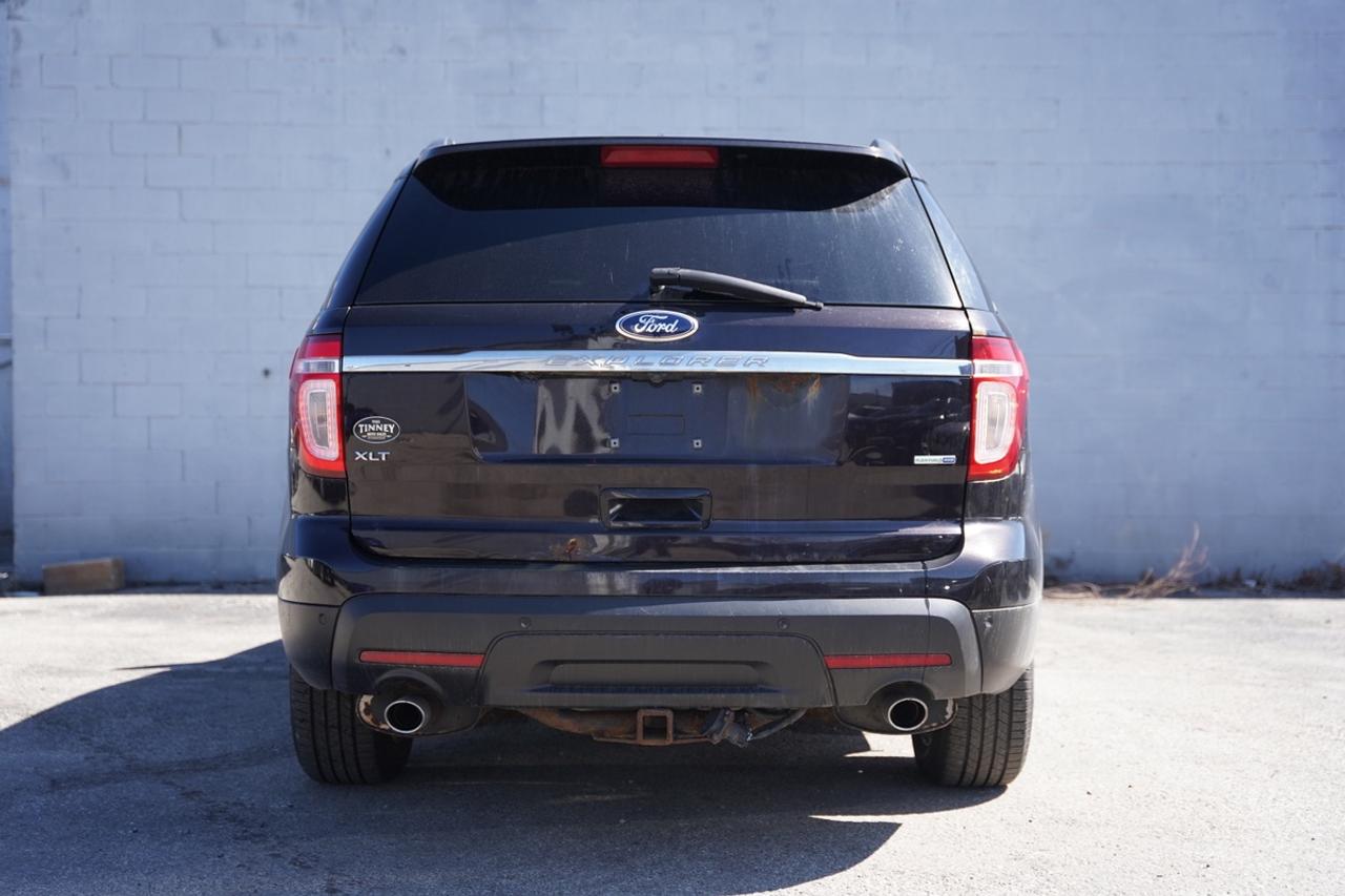2013 Ford Explorer XLT/7 PASSENGER/SUNROOF/LEATHER/CAMERA/NO ACCIDENT Photo