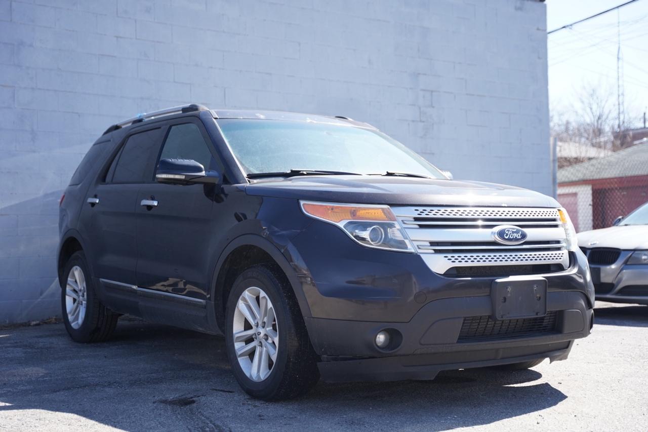 2013 Ford Explorer XLT/7 PASSENGER/SUNROOF/LEATHER/CAMERA/NO ACCIDENT Photo2