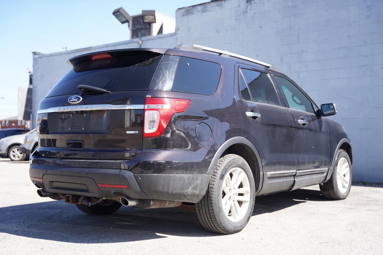 2013 Ford Explorer XLT/7 PASSENGER/SUNROOF/LEATHER/CAMERA/NO ACCIDENT Photo