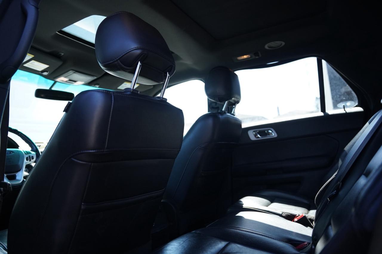 2013 Ford Explorer XLT/7 PASSENGER/SUNROOF/LEATHER/CAMERA/NO ACCIDENT Photo