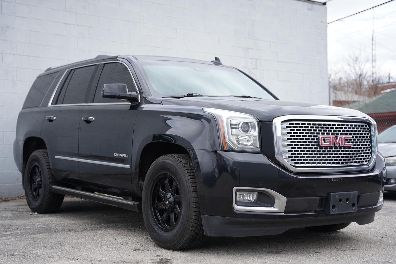 2015 GMC Yukon DENALI/6.2/7 PASS/DVD PLAYER/LOADED/NO ACCIDENTS Photo2