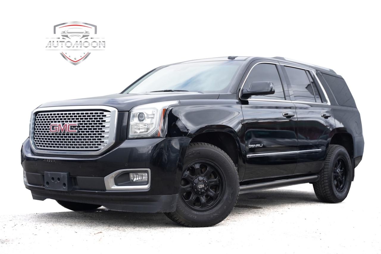 2015 GMC Yukon DENALI/6.2/7 PASS/DVD PLAYER/LOADED/NO ACCIDENTS Photo0