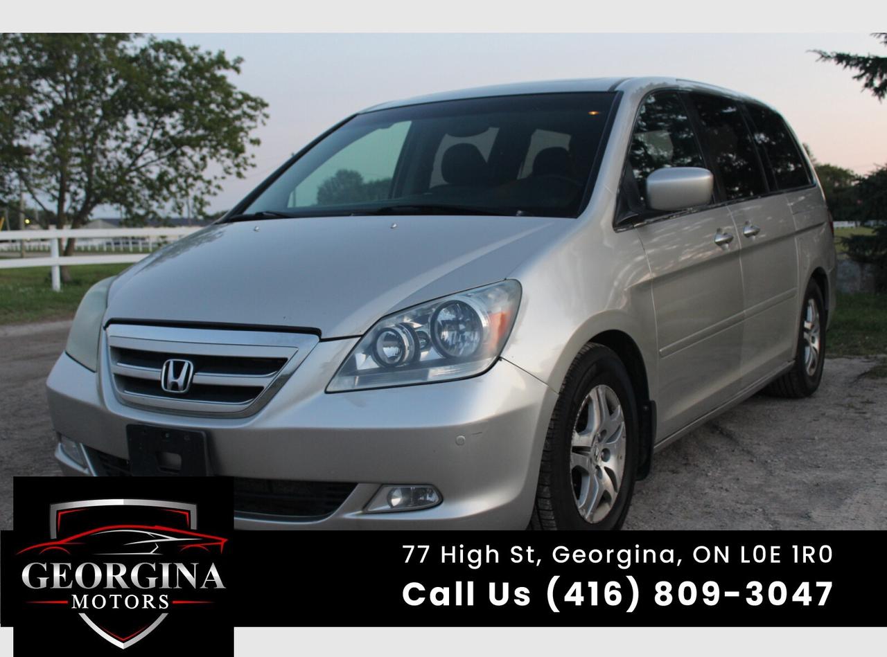 2005 Honda Odyssey Touring Photo2
