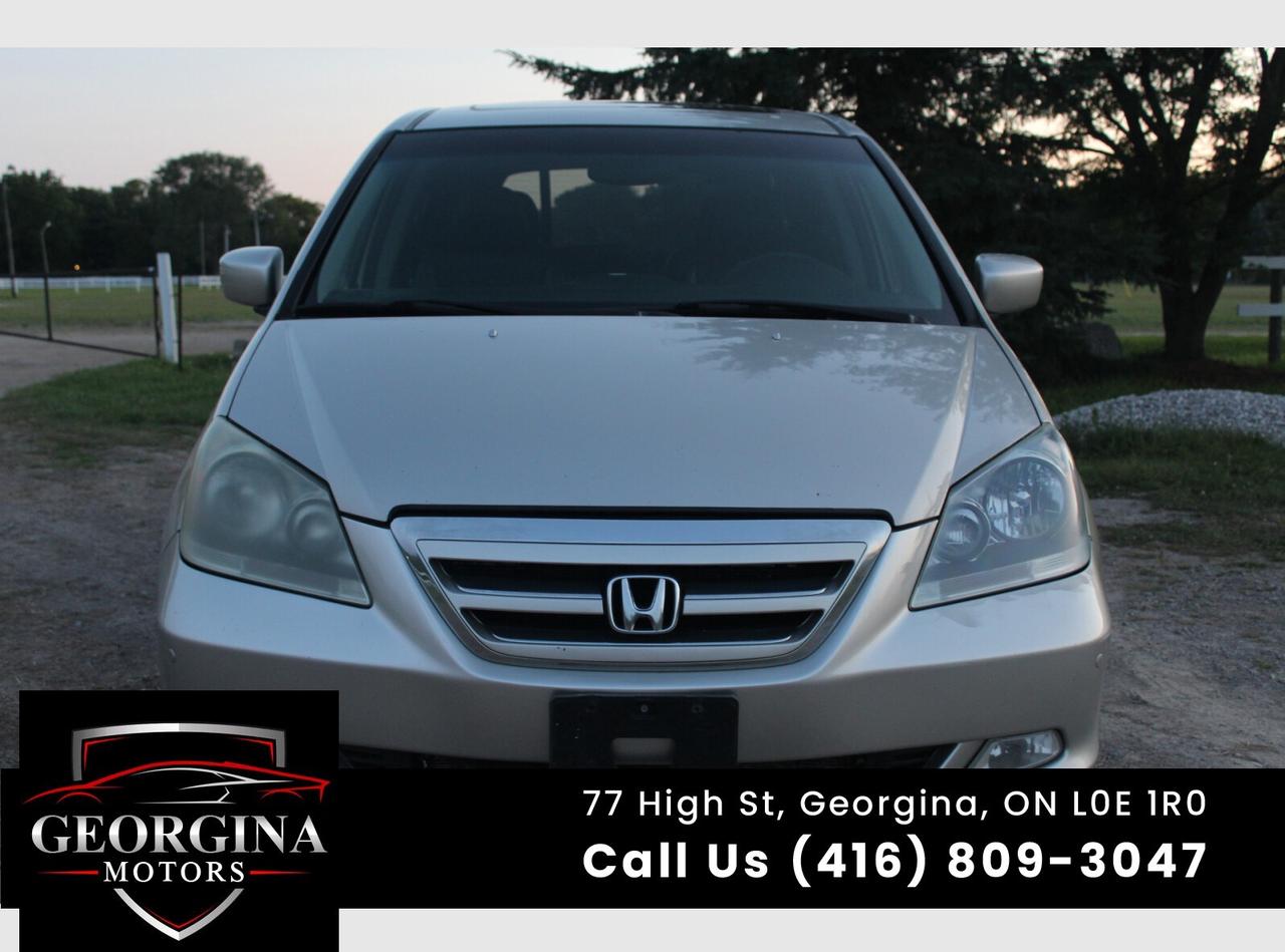 2005 Honda Odyssey Touring Photo