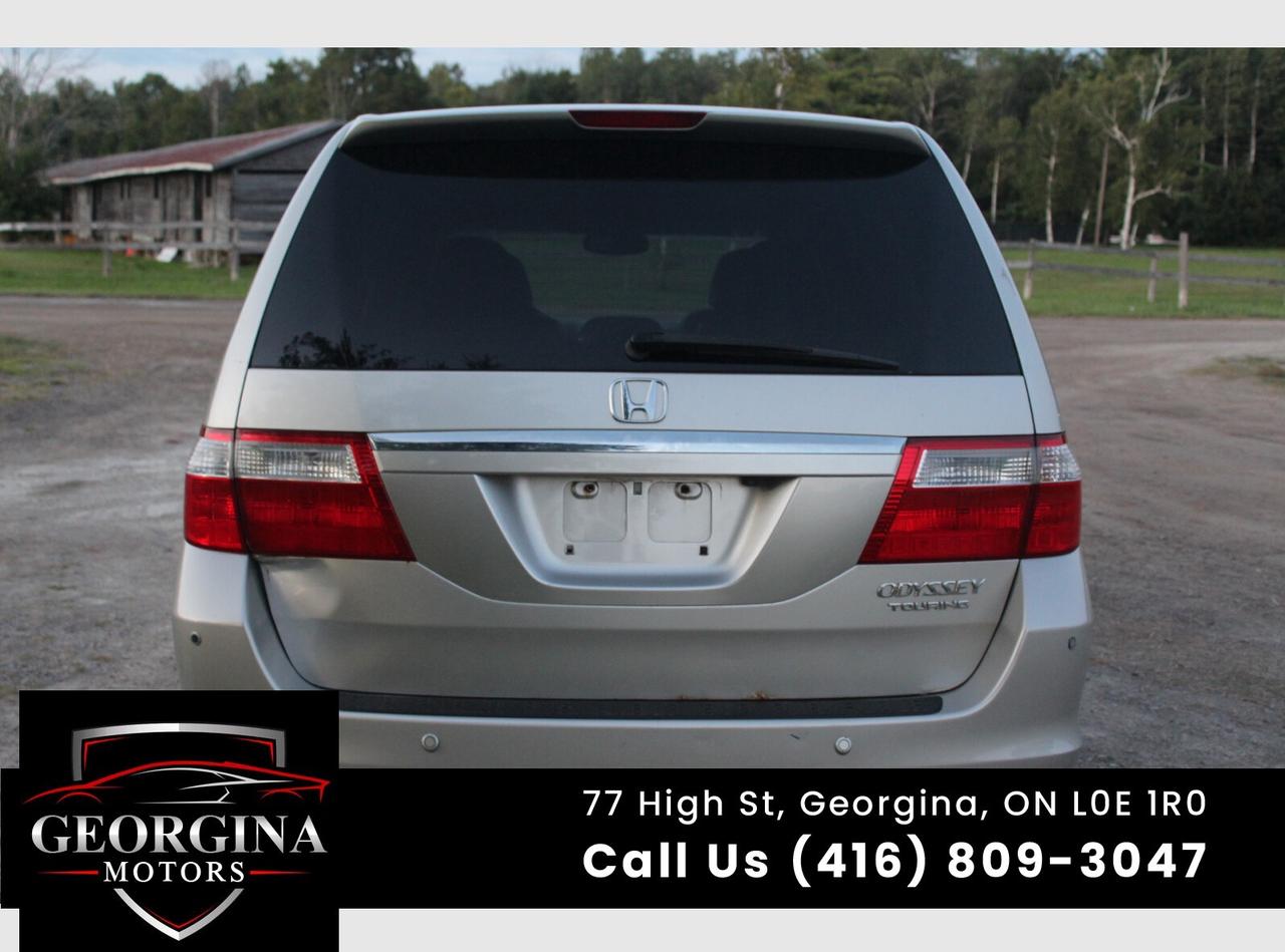 2005 Honda Odyssey Touring Photo