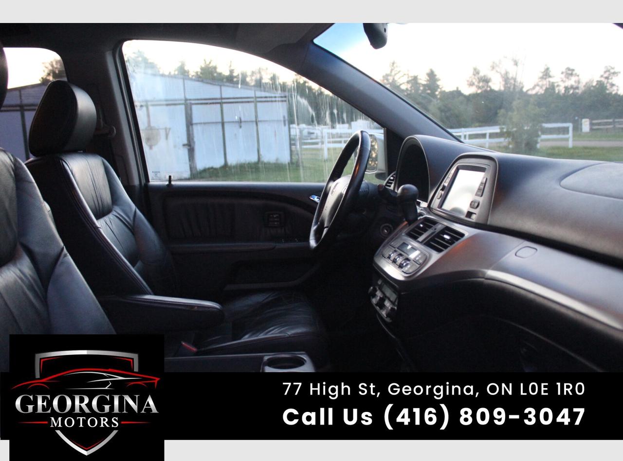 2005 Honda Odyssey Touring Photo