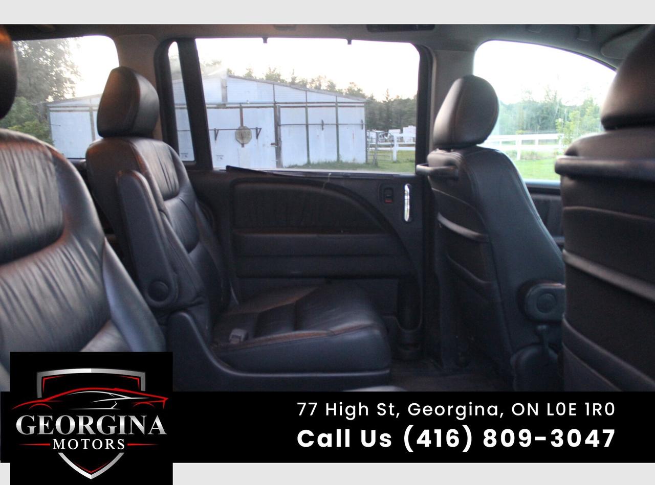 2005 Honda Odyssey Touring Photo