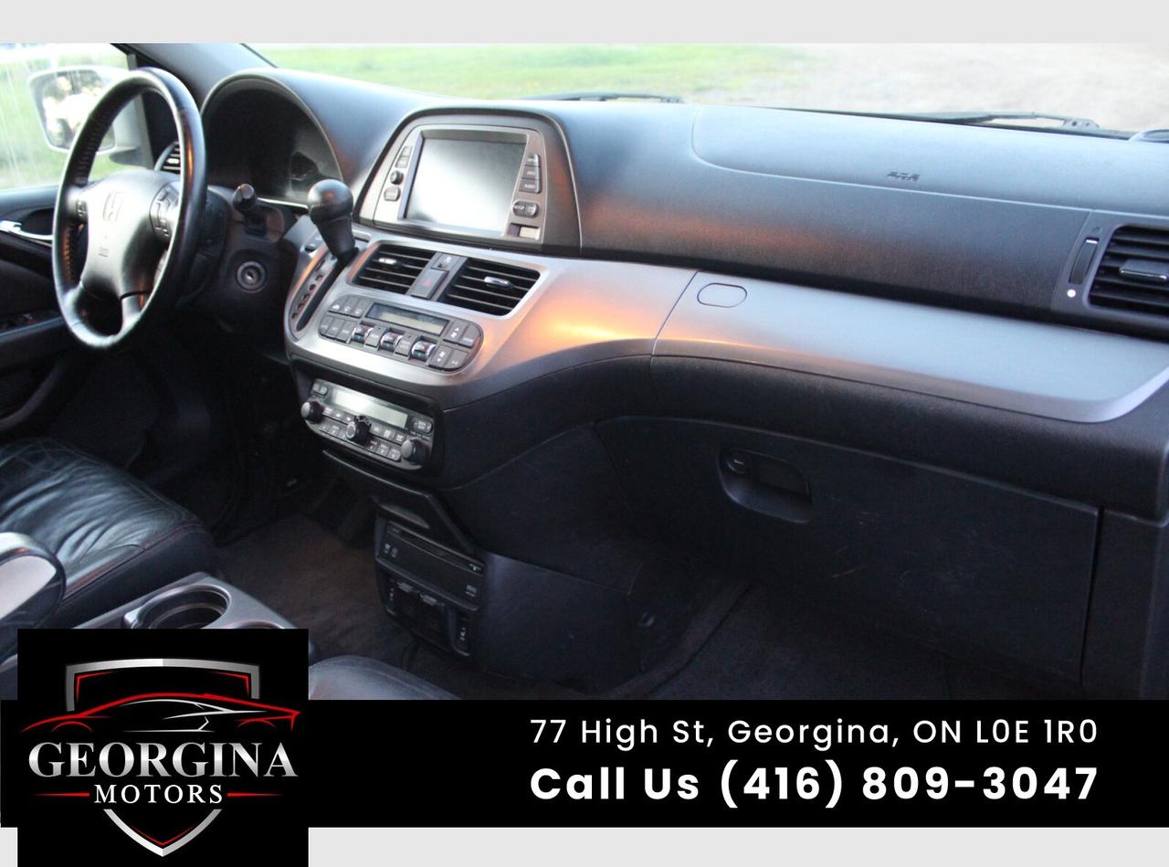 2005 Honda Odyssey Touring Photo