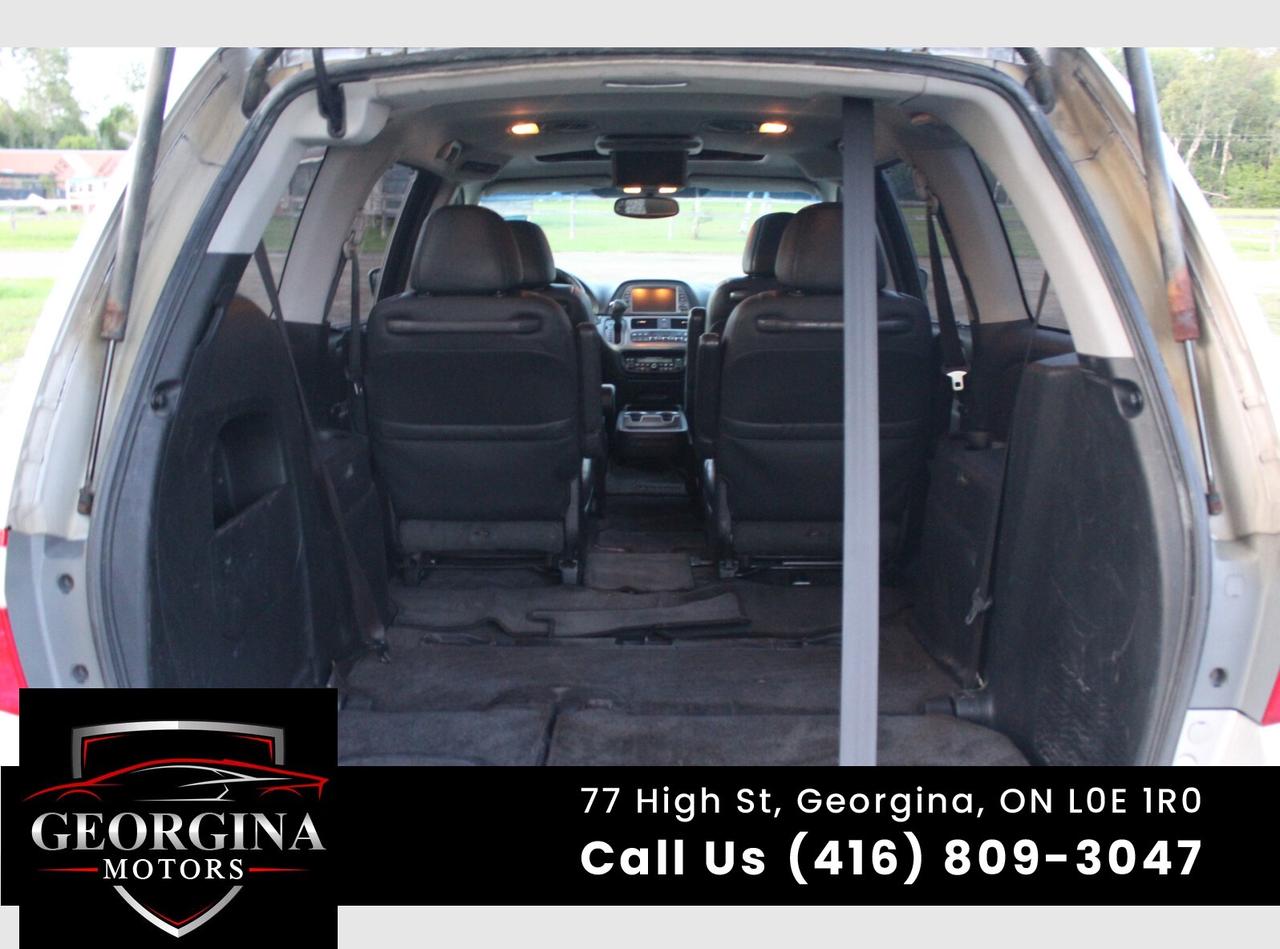 2005 Honda Odyssey Touring Photo