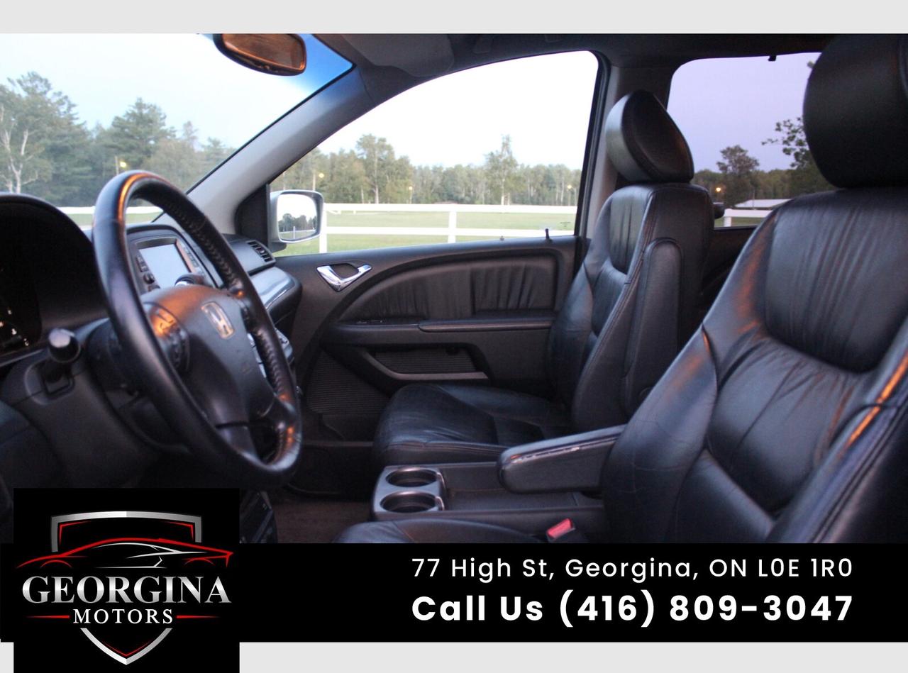 2005 Honda Odyssey Touring Photo